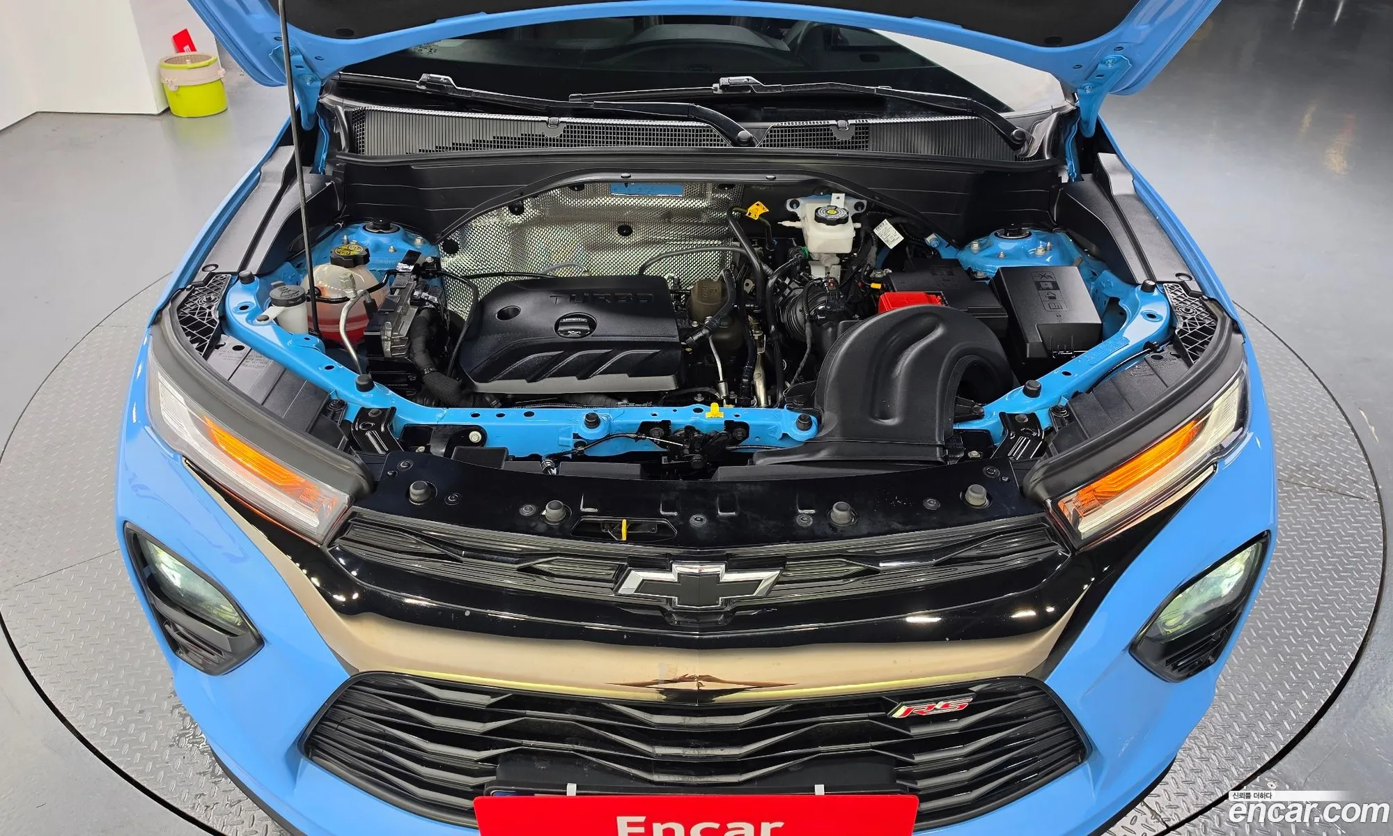 Chevrolet (GM Daewoo) Trailblazer 2023 — 31