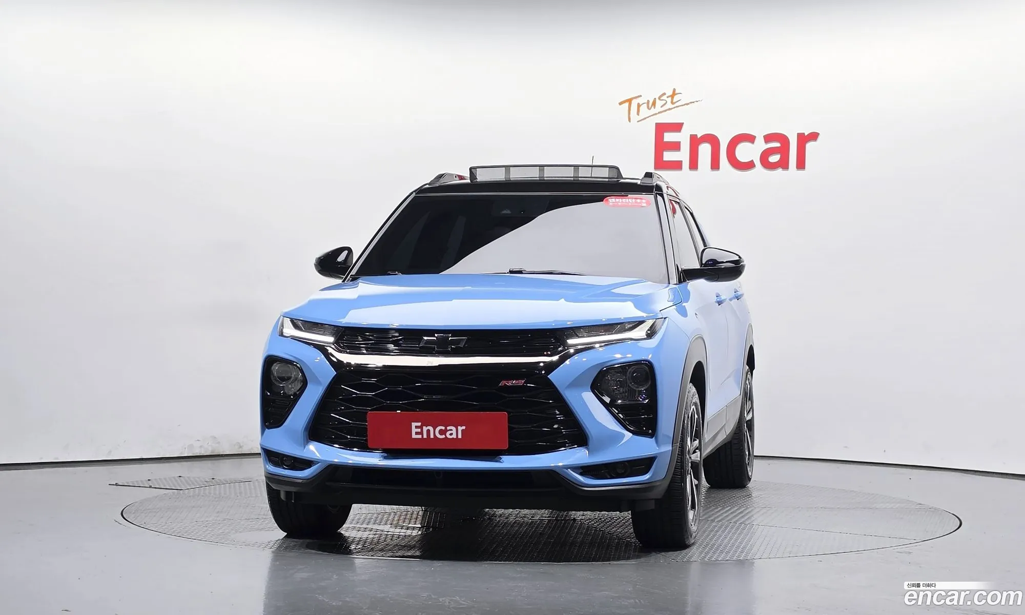 Chevrolet (GM Daewoo) Trailblazer 2023 — 4