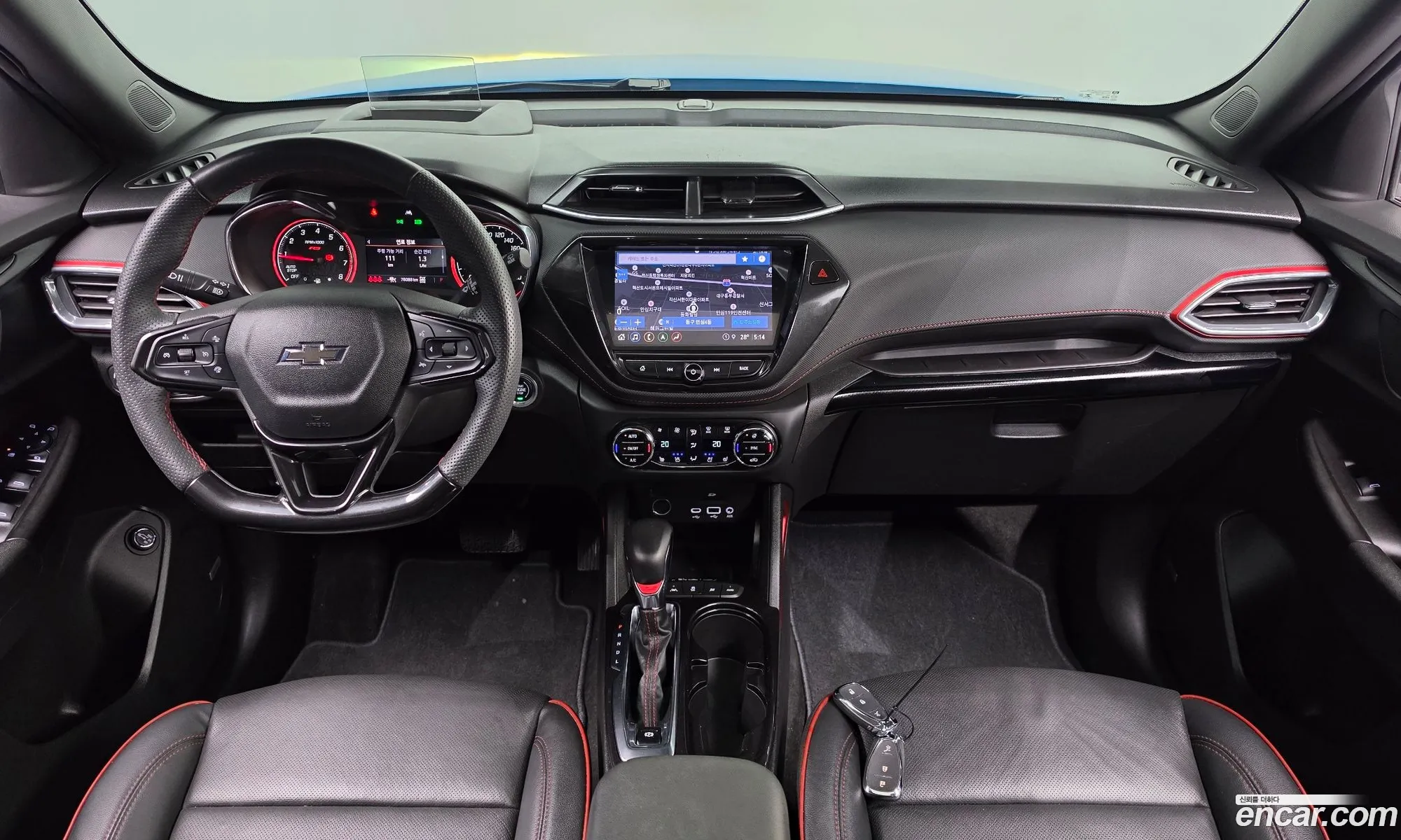 Chevrolet (GM Daewoo) Trailblazer 2023 — 14