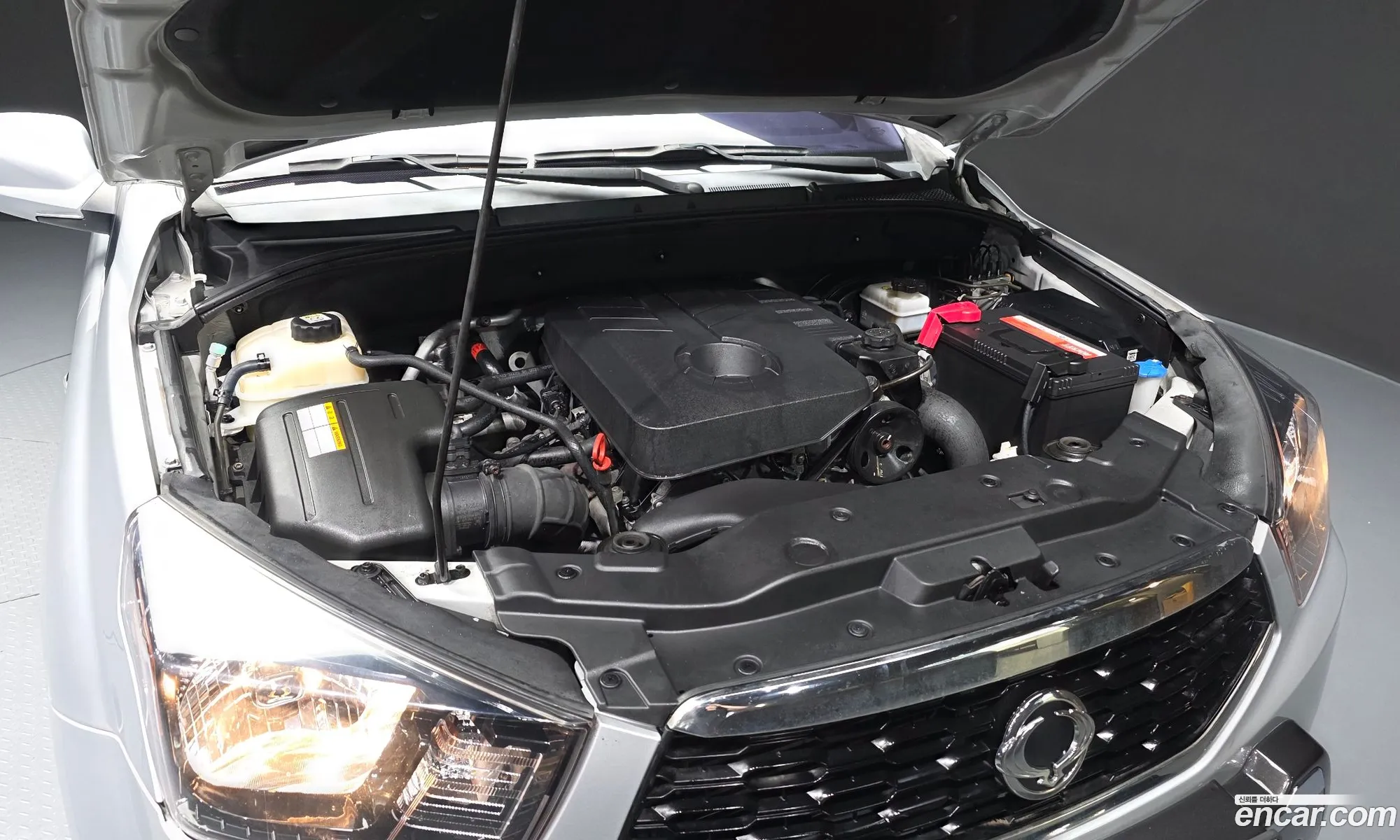 KG Mobility (SsangYong) Korando Sports 2017 — 8