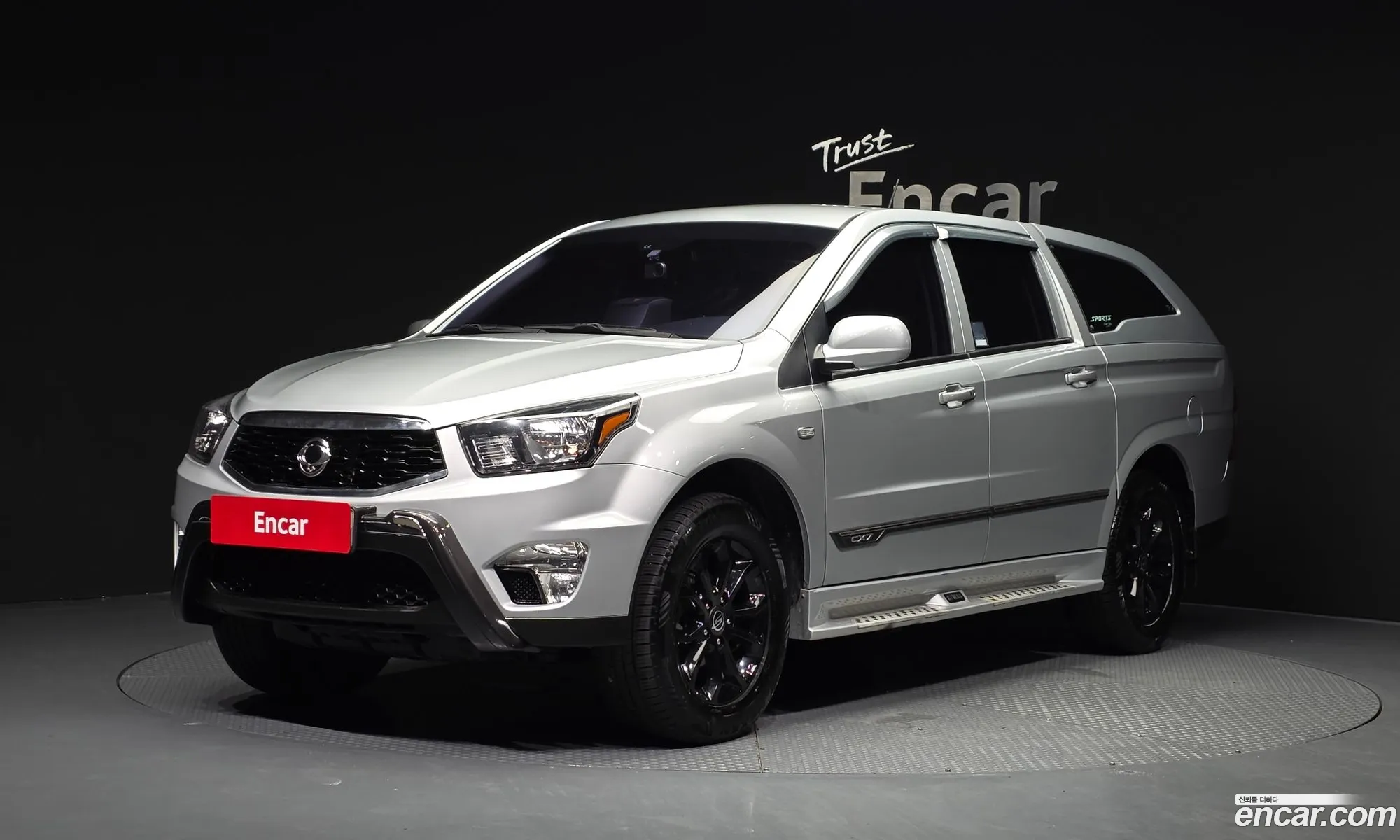 KG Mobility (SsangYong) Korando Sports 2017 — 6