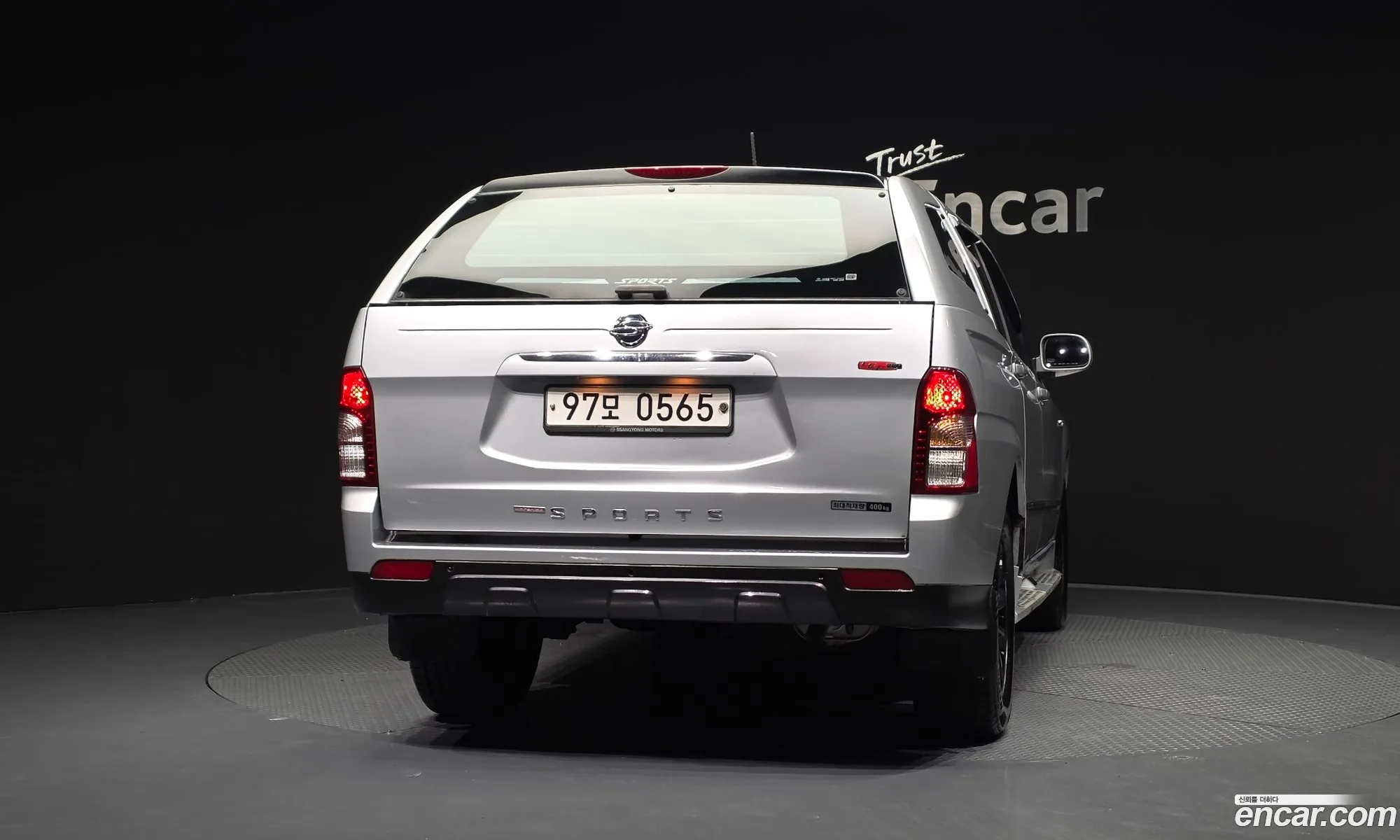 KG Mobility (SsangYong) Korando Sports 2017 — 10