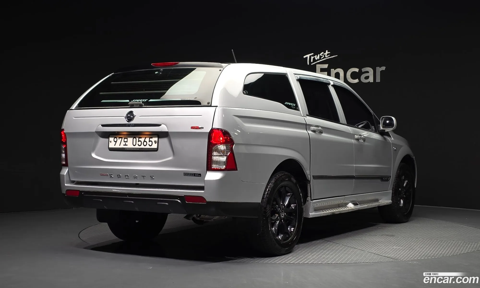 KG Mobility (SsangYong) Korando Sports 2017 — 2