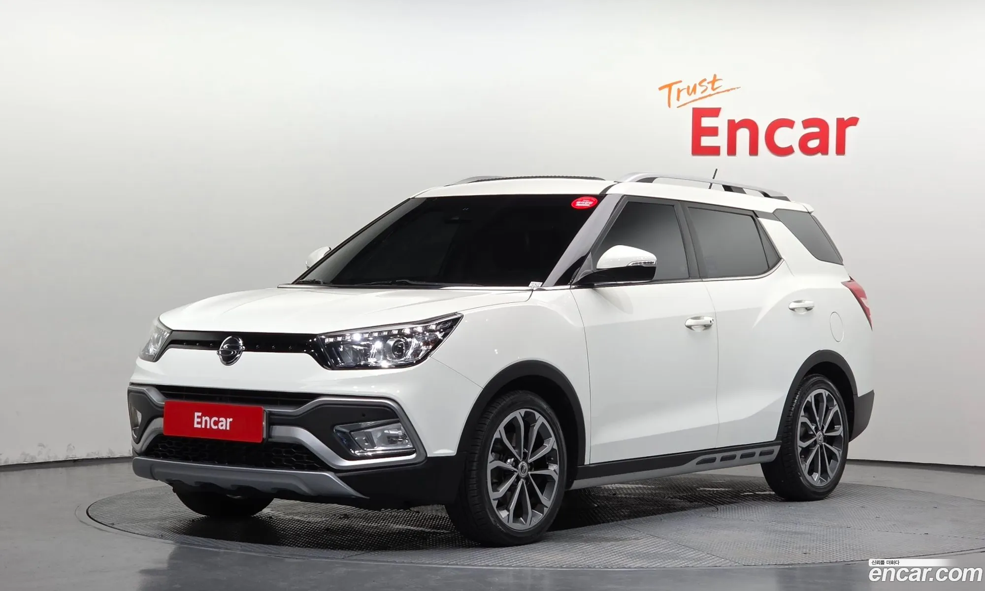 KG Mobility (SsangYong) Tivoli Air 2017 — 4