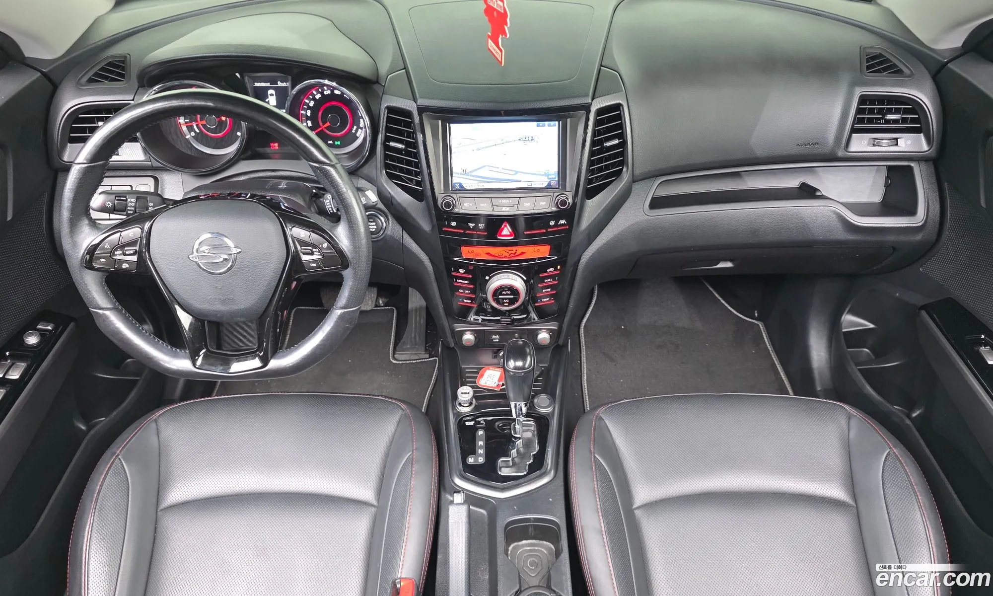KG Mobility (SsangYong) Tivoli Air 2017 — 2