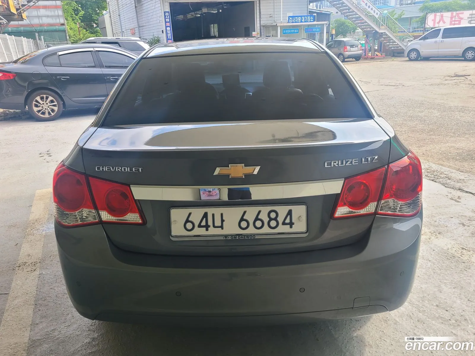Chevrolet (GM Daewoo) Lacetti Premiere 2009 — 8