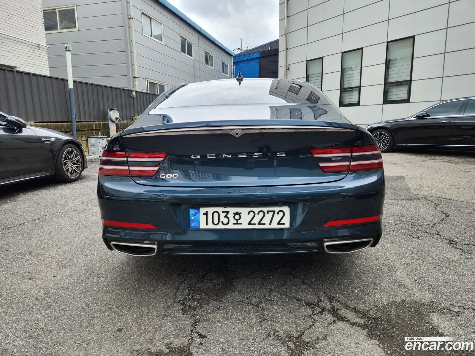 Genesis G80 2021 — 7