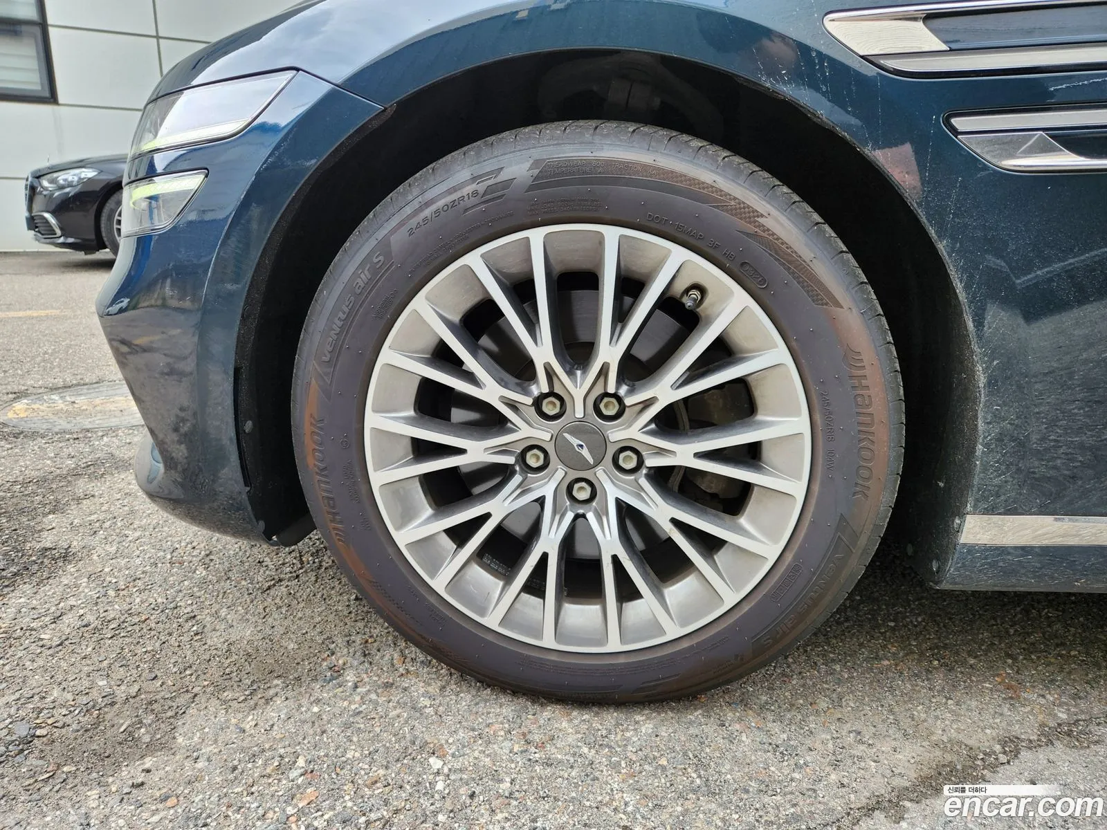Genesis G80 2021 — 2
