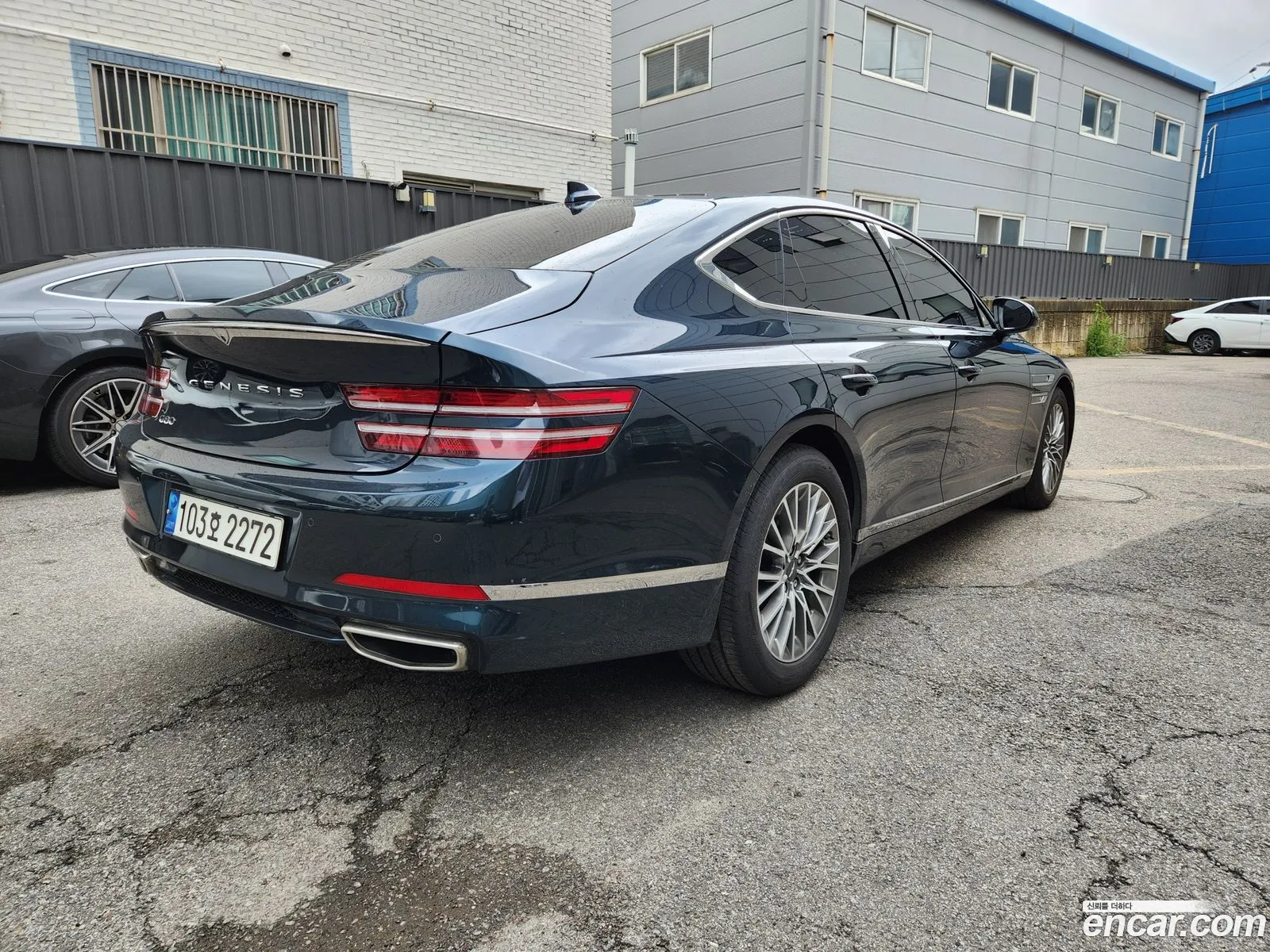 Genesis G80 2021 — 4
