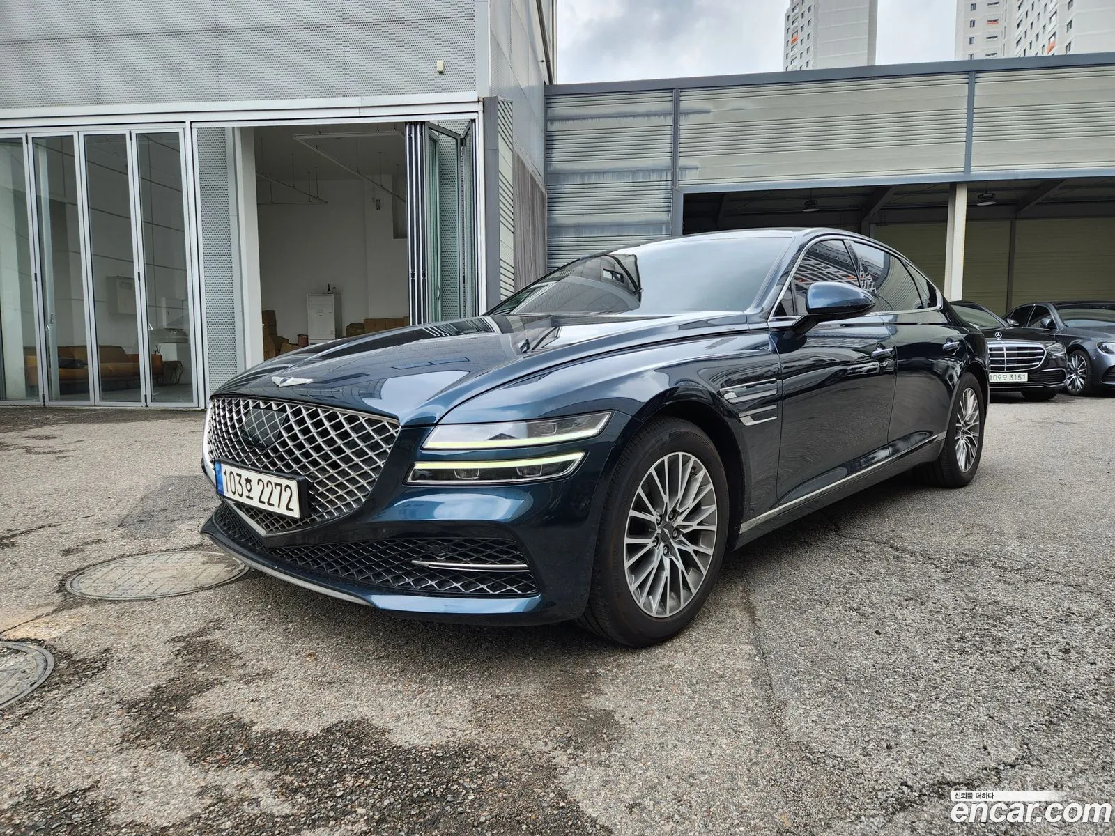 Genesis G80 2021 — 11