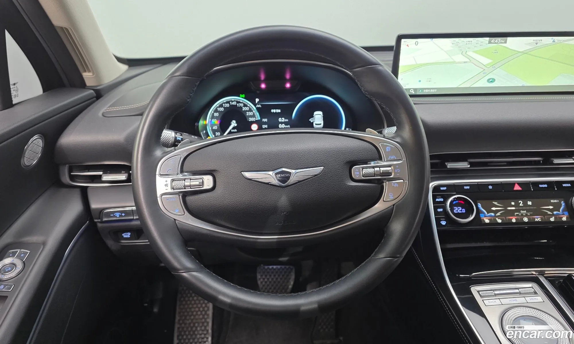 Genesis GV80 2022 — 11