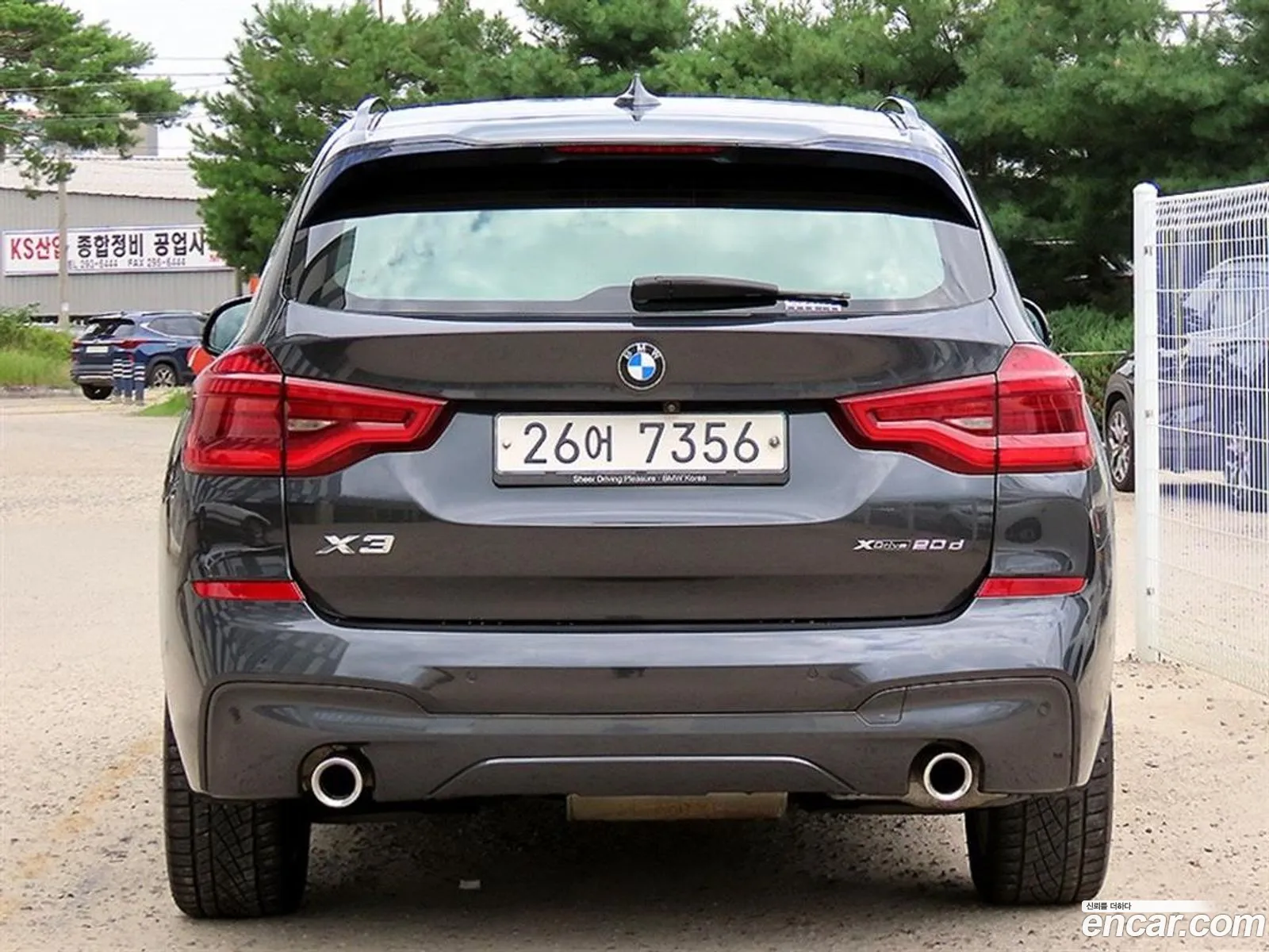 BMW X3 2019 — 19