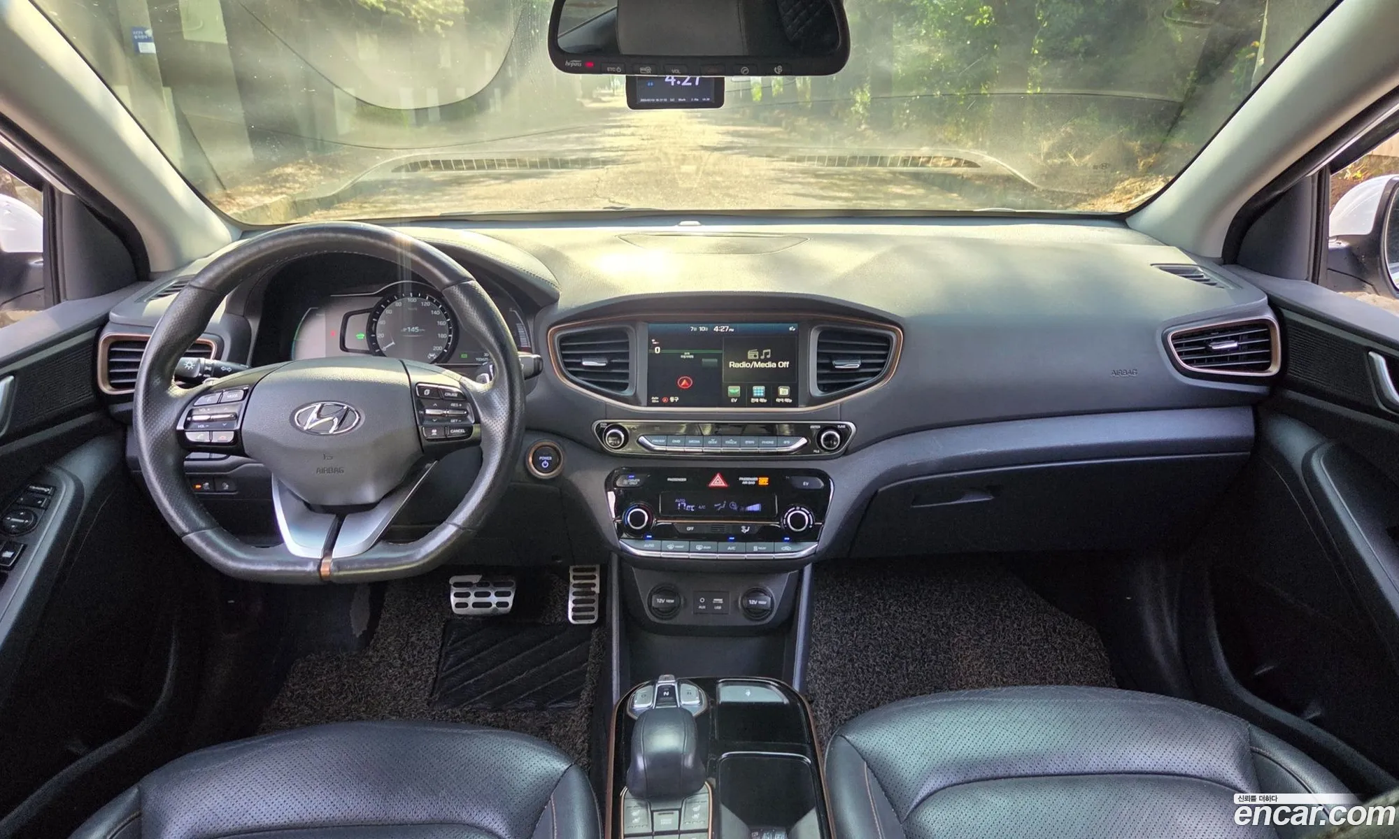 Hyundai Ioniq Electric 2018 — 19