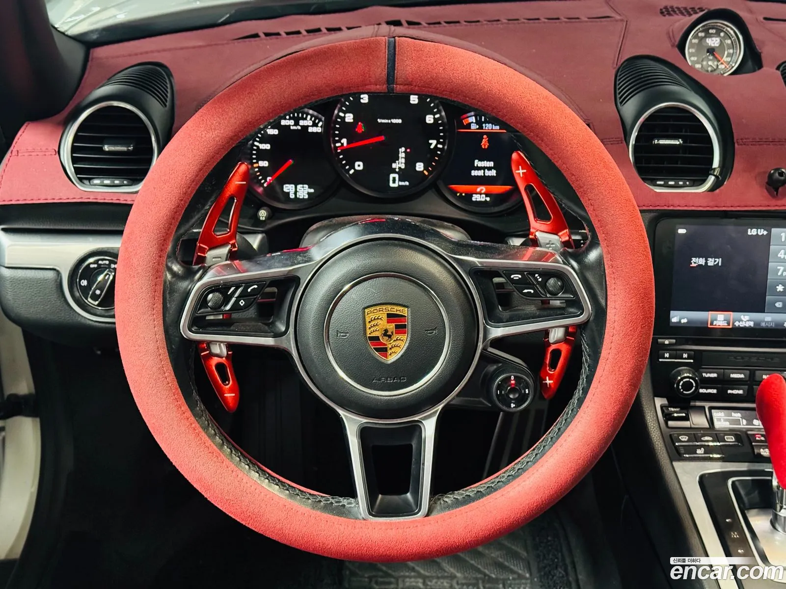 Porsche 718 Boxster 2016 — 8