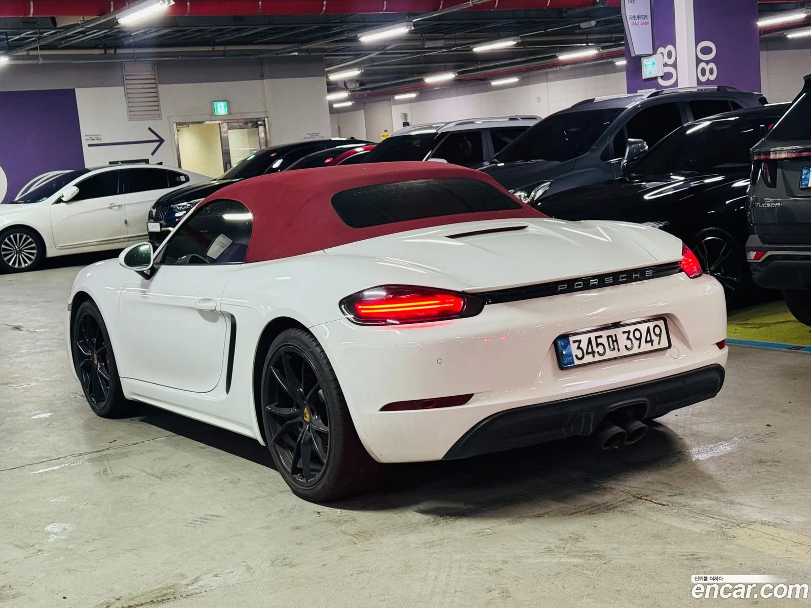 Porsche 718 Boxster 2016 — 7