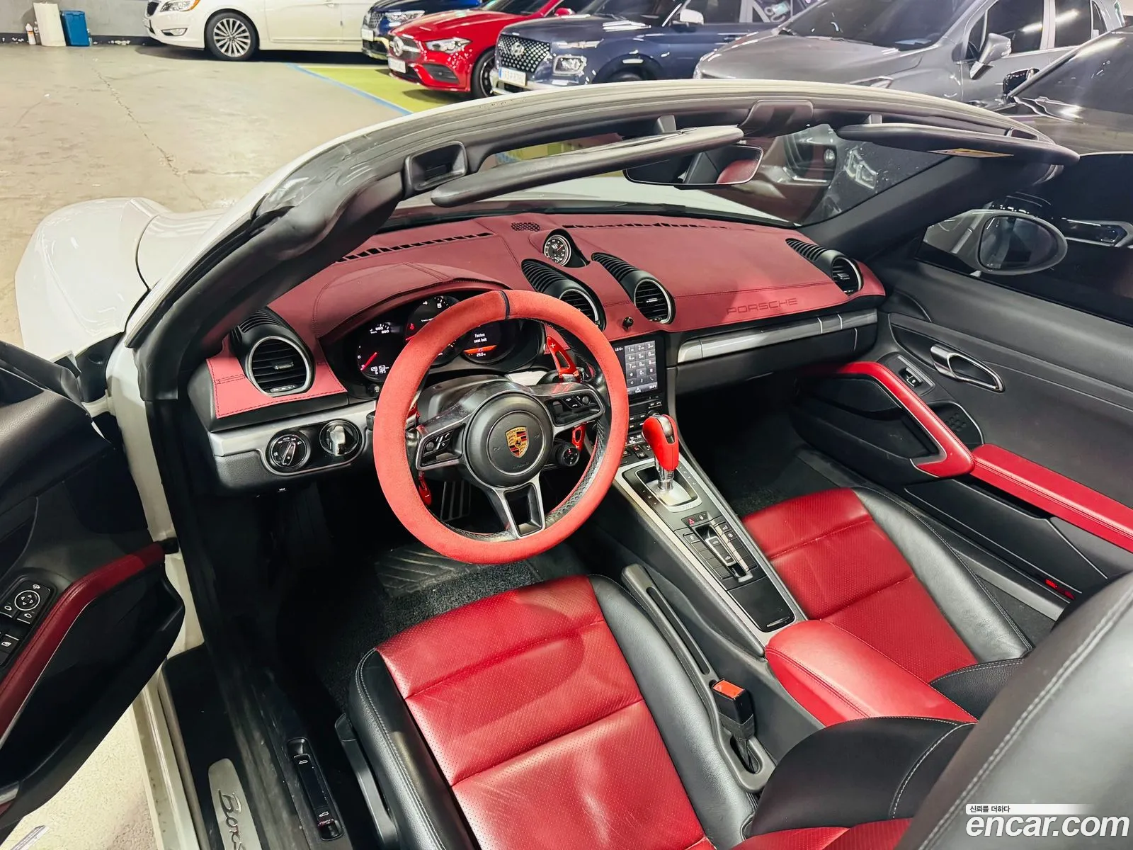 Porsche 718 Boxster 2016 — 12