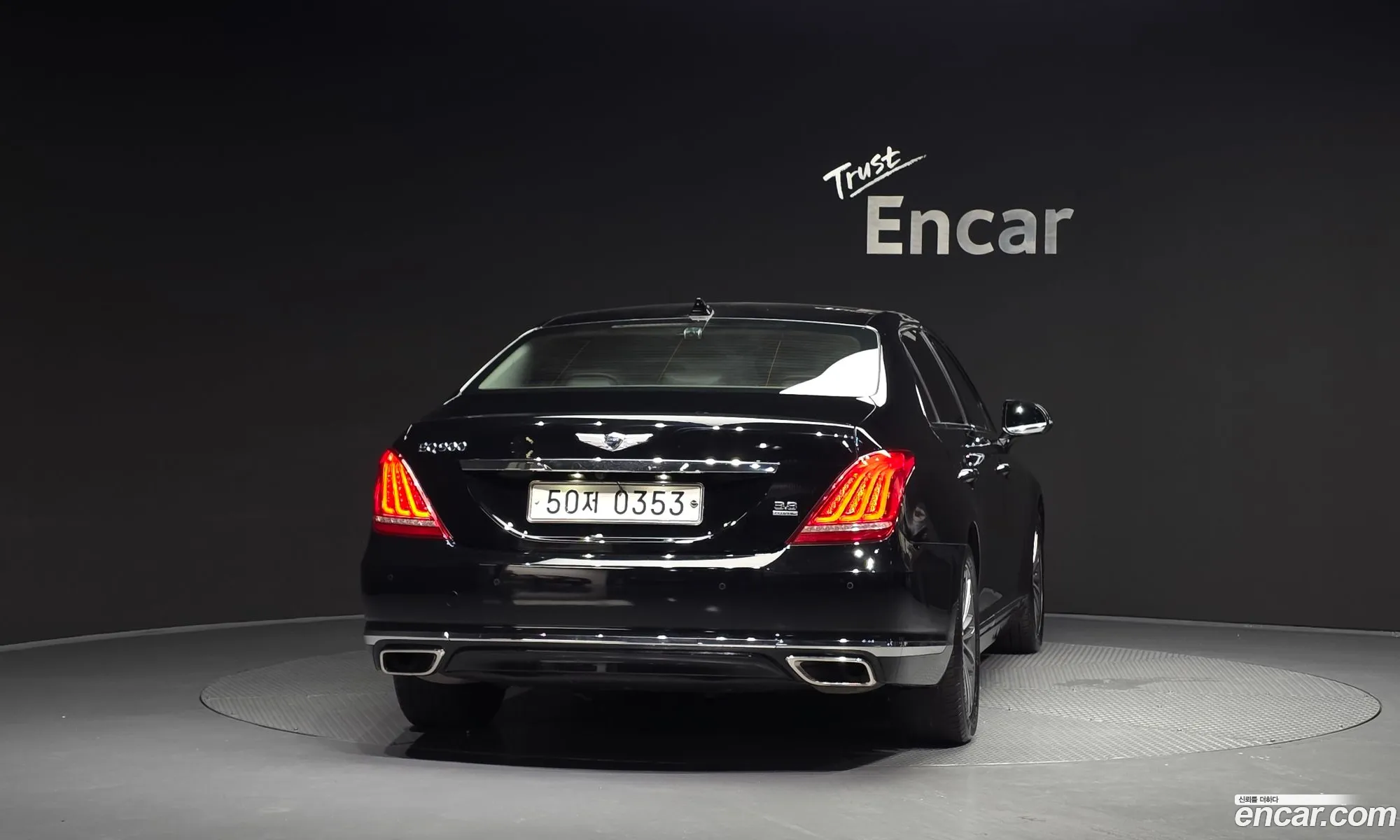 Genesis EQ900 2016 — 3