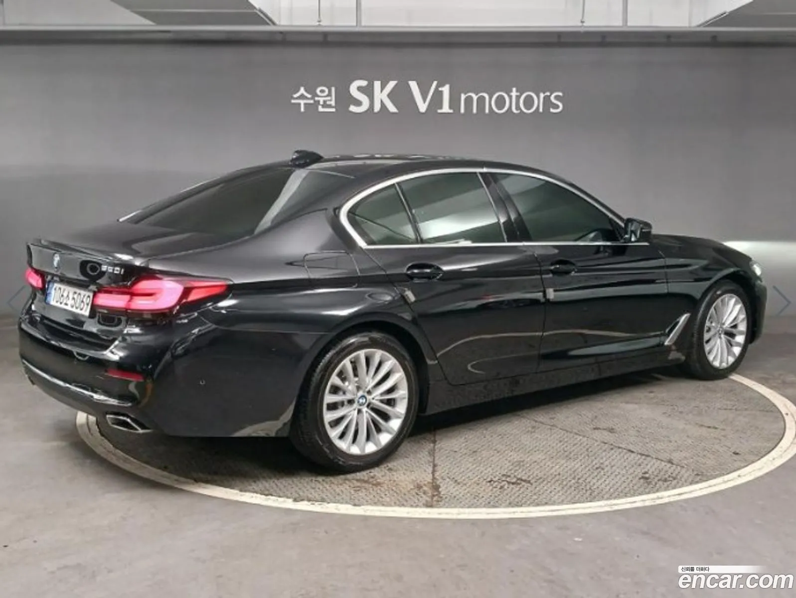 BMW 5 Series 2020 — 6