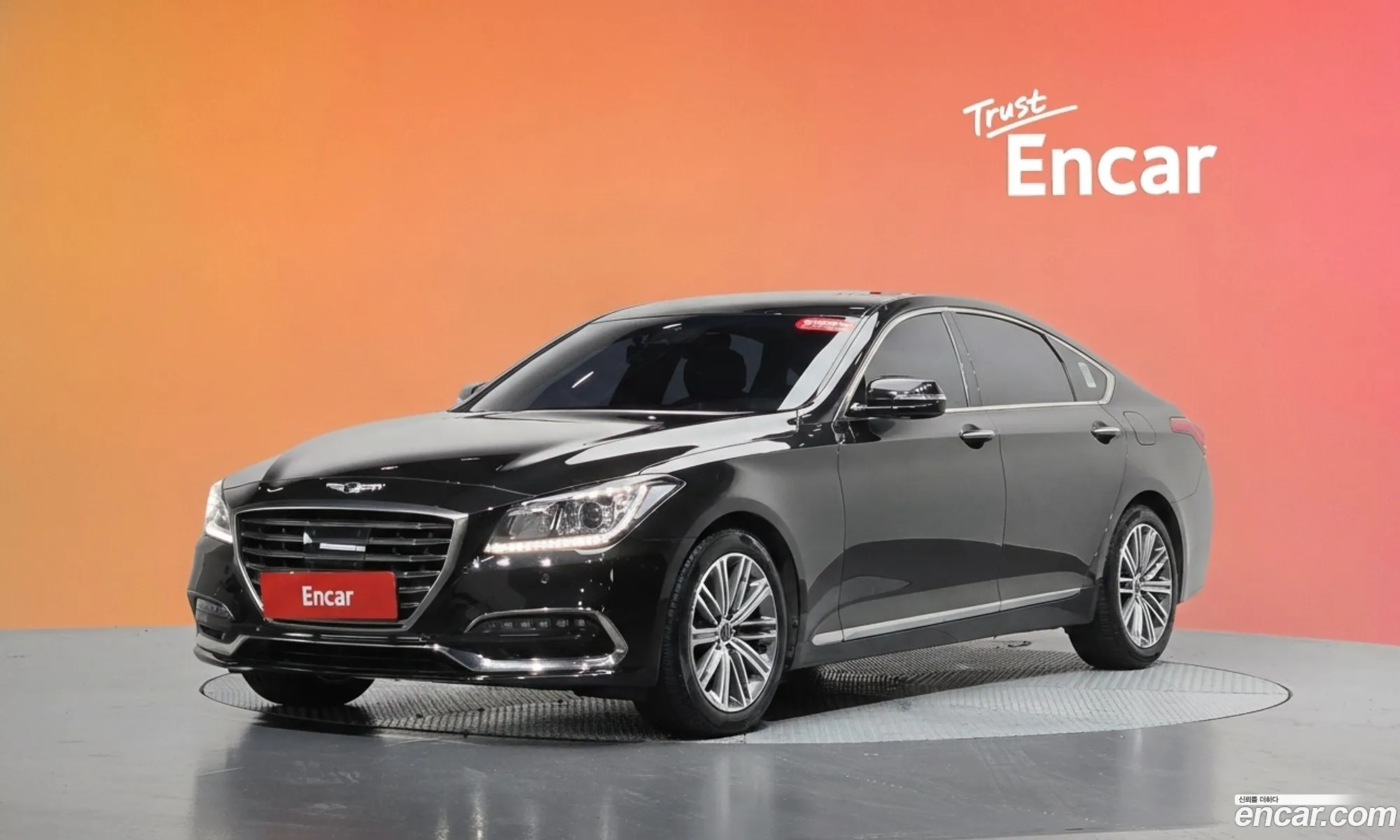 Genesis G80 2018 KMHGL41DBJU277934 — 2
