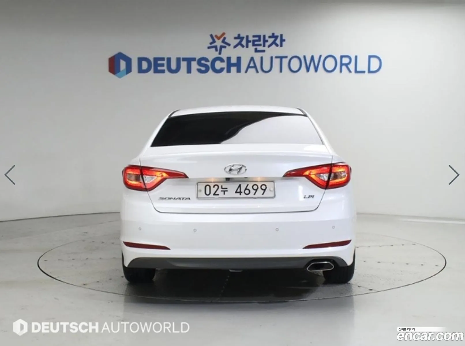 Hyundai LF Sonata 2016 — 11