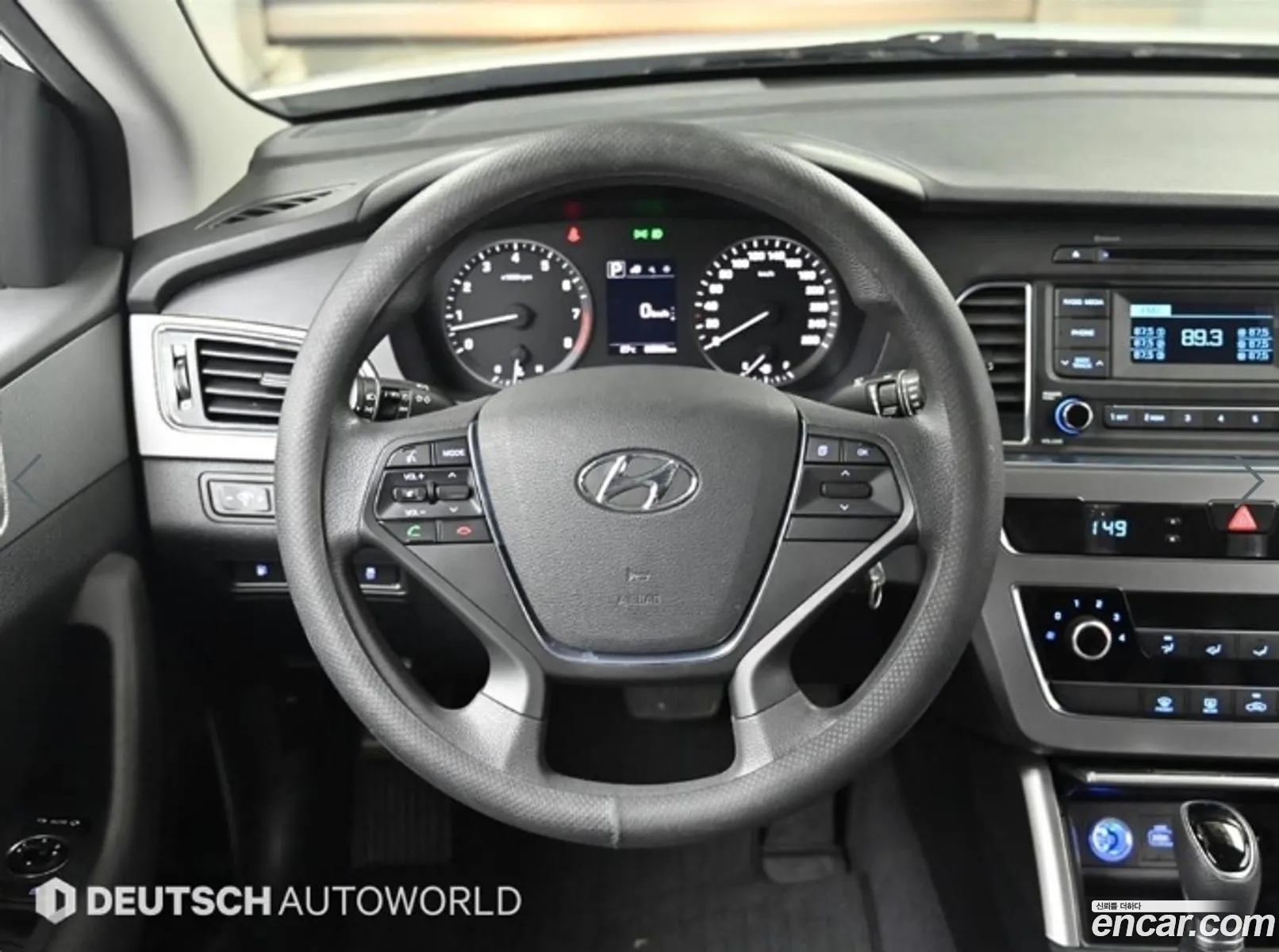 Hyundai LF Sonata 2016 — 13