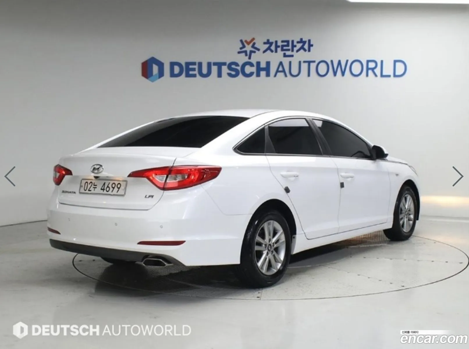 Hyundai LF Sonata 2016 — 3