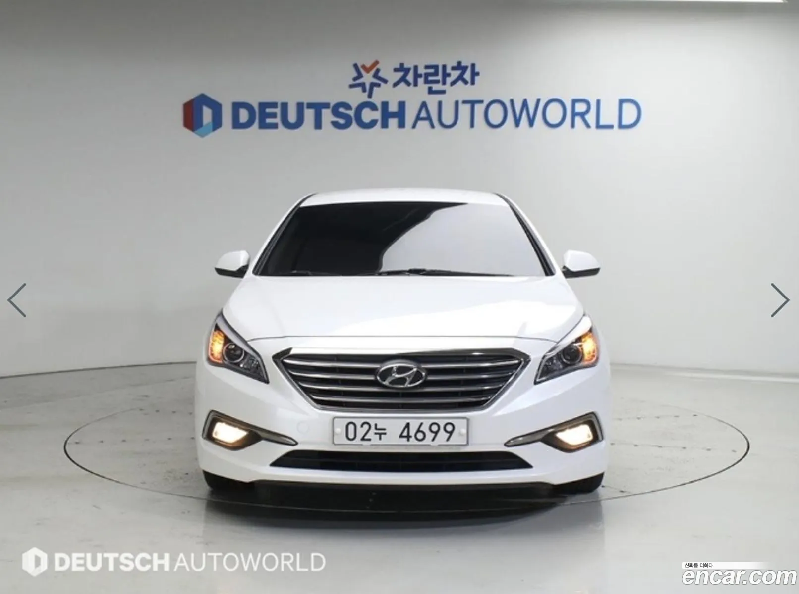 Hyundai LF Sonata 2016 — 16