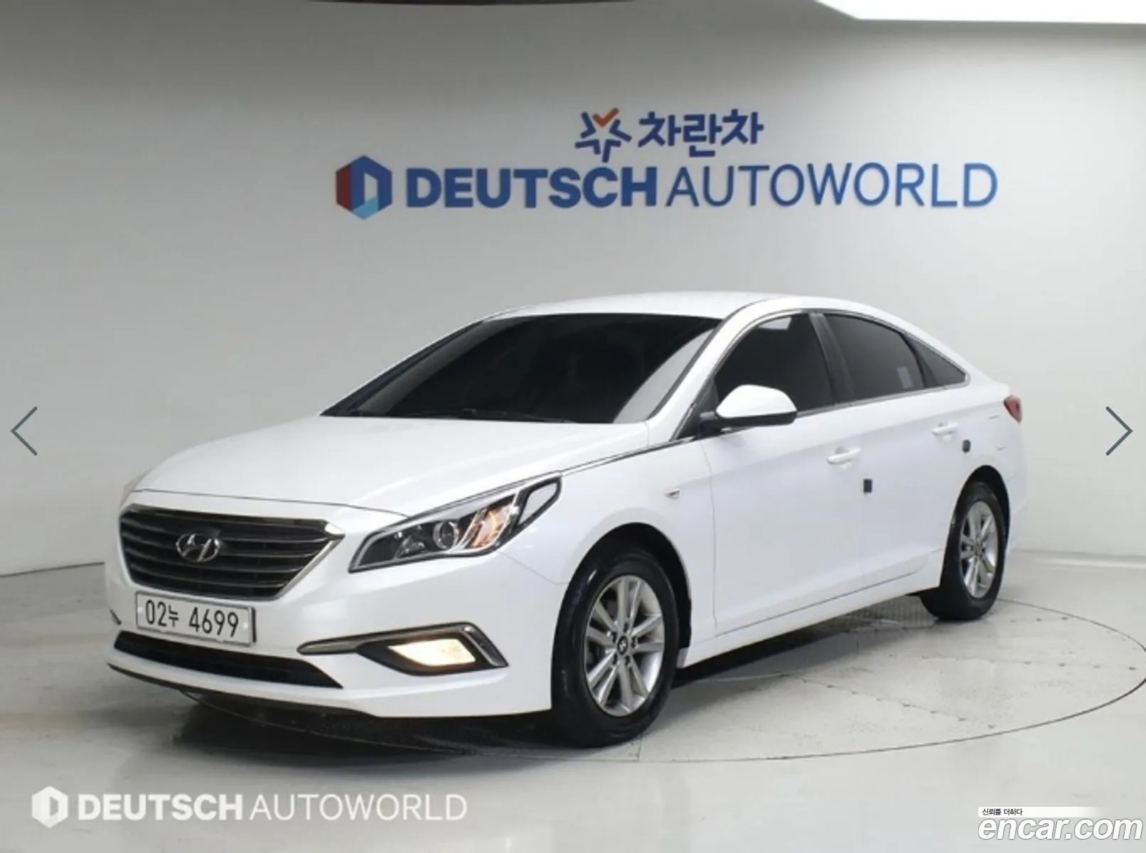Hyundai LF Sonata 2016 — 19