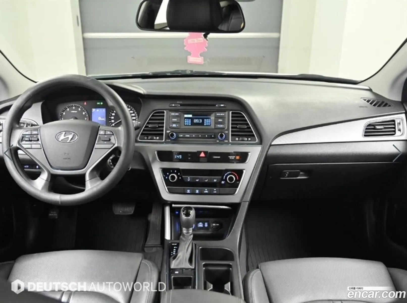 Hyundai LF Sonata 2016 — 17