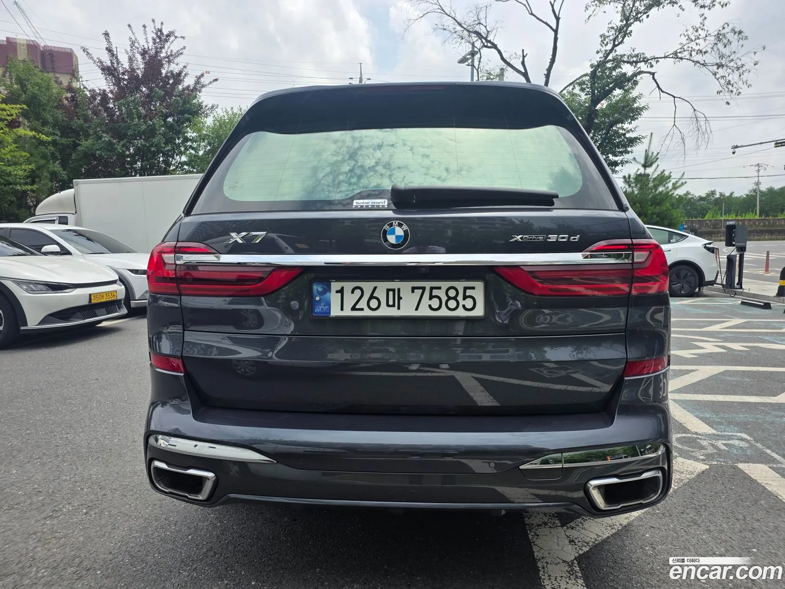 BMW X7 2020 — 8