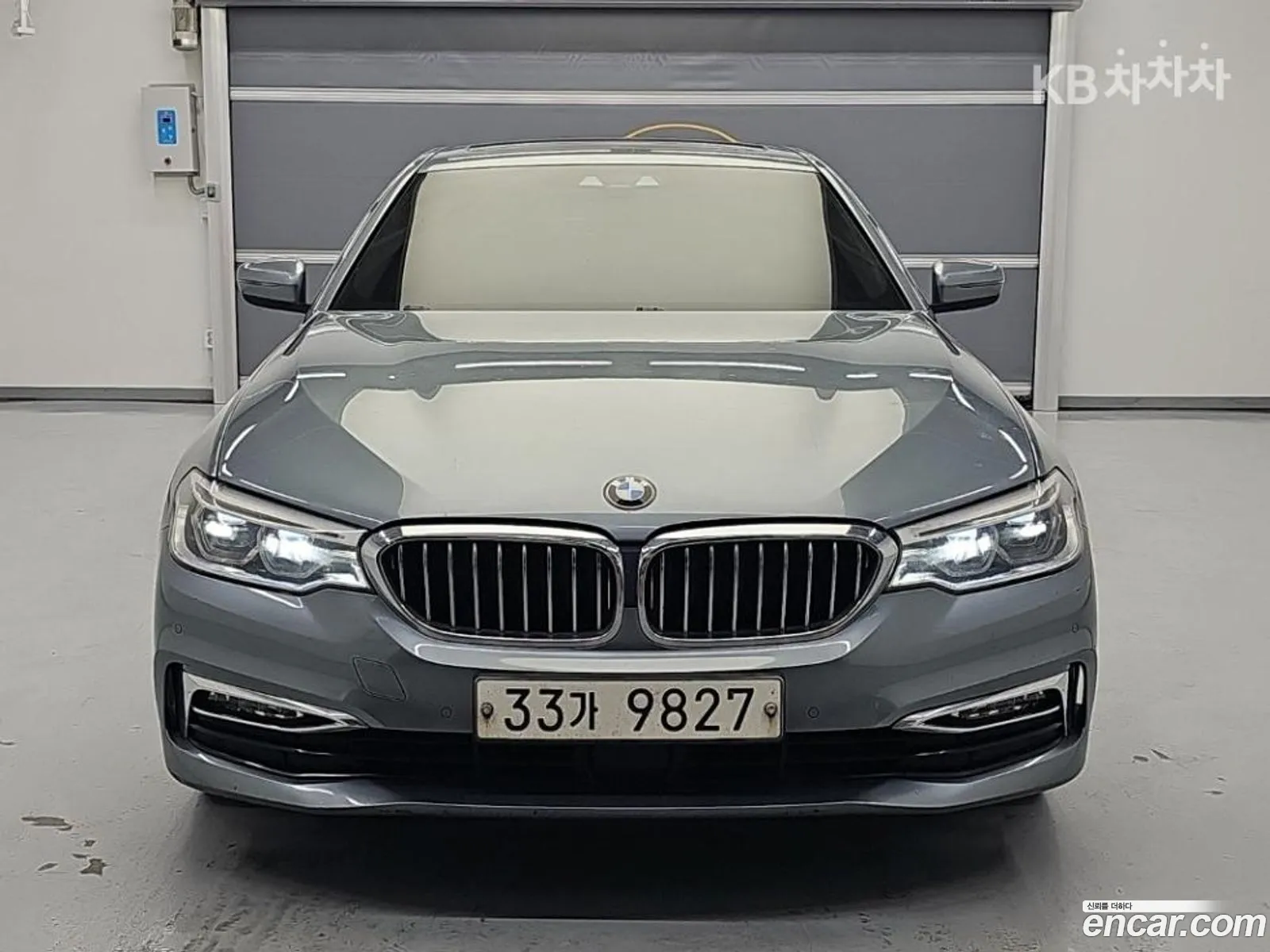 BMW 5 Series 2018 — 5