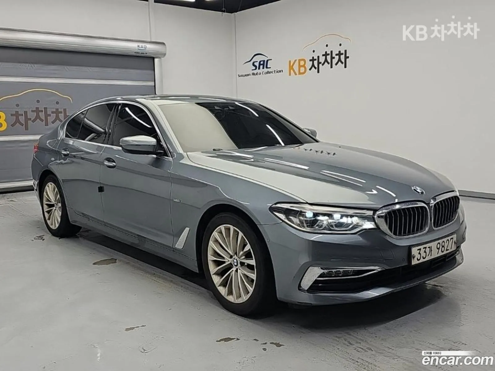 BMW 5 Series 2018 — 7