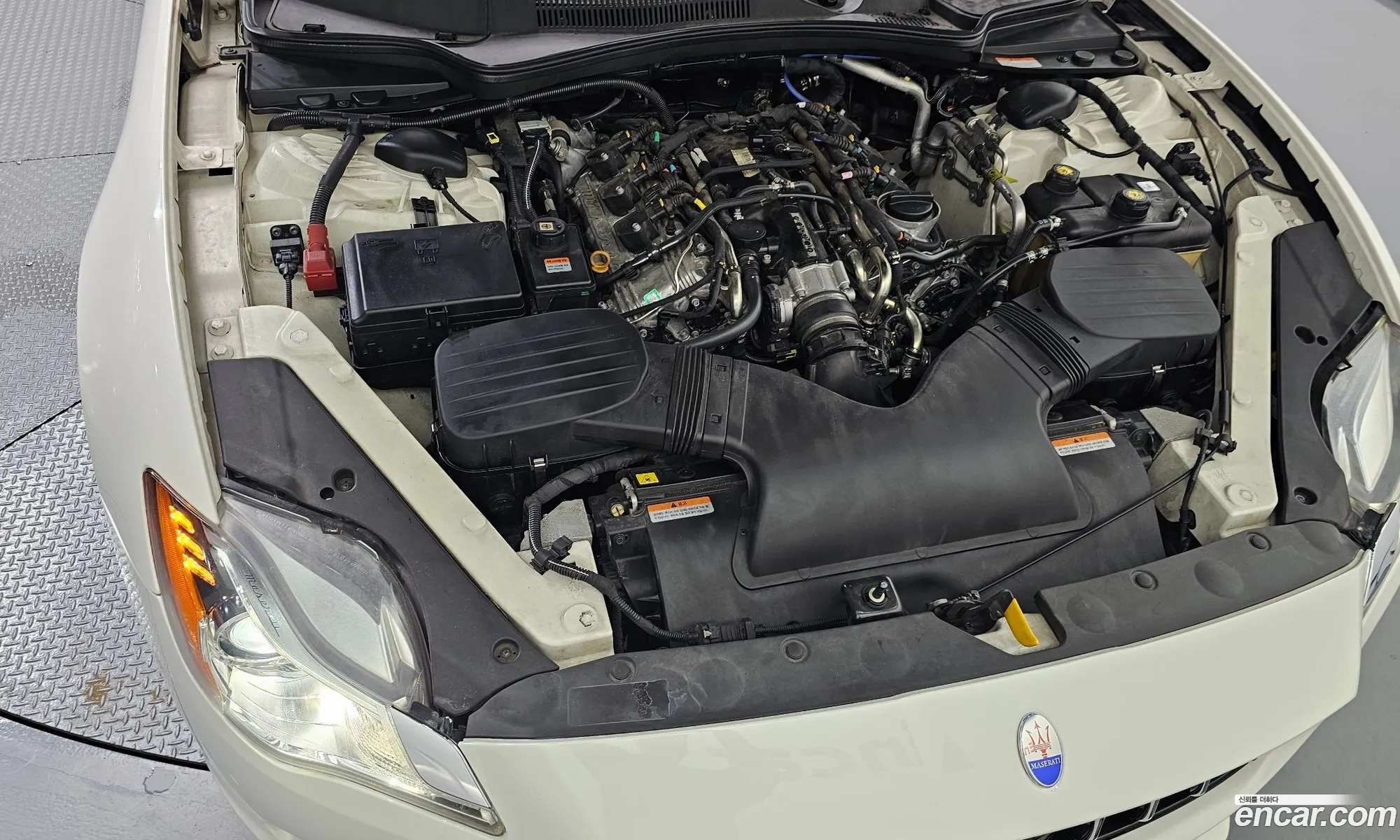 Maserati Quattroporte