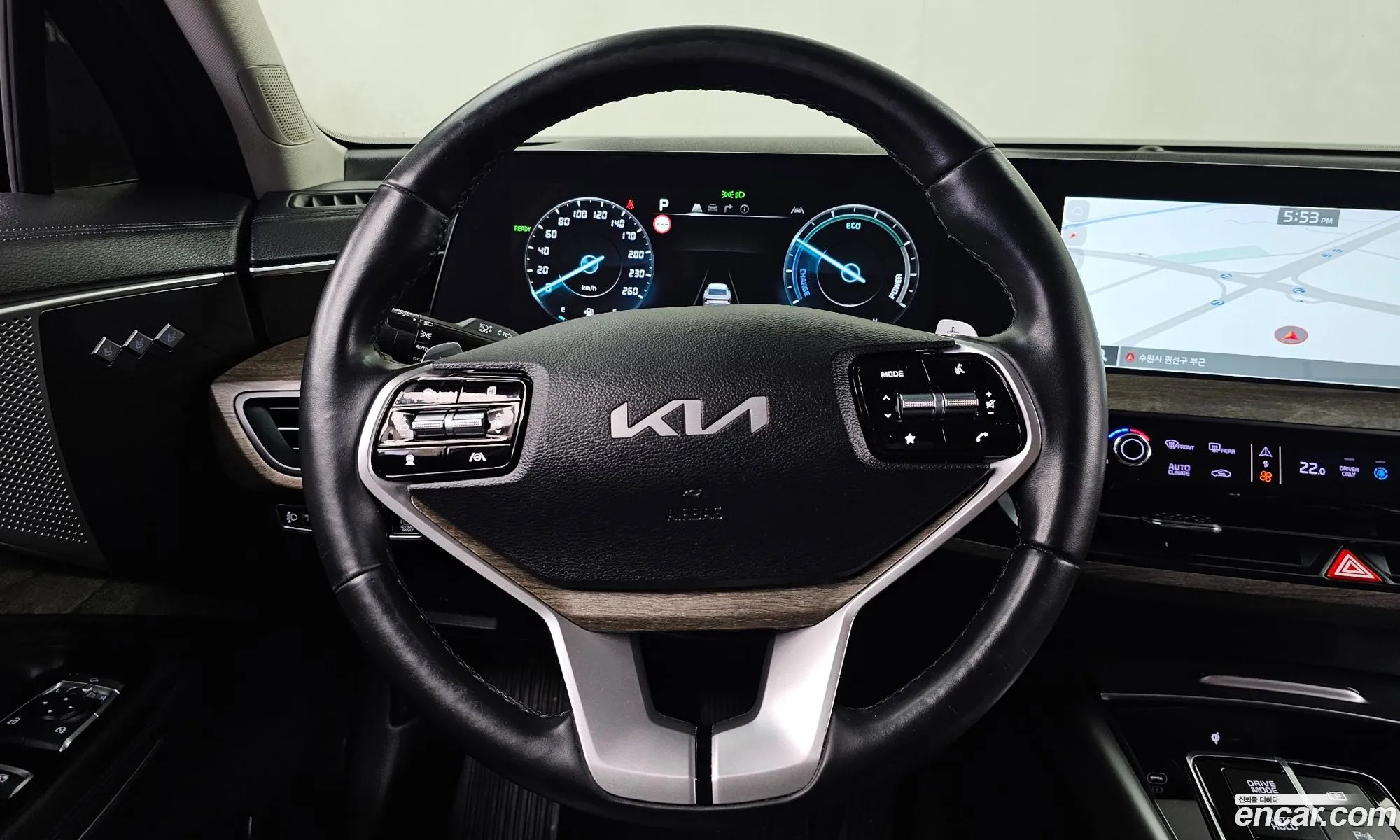 Kia K8 Hybrid 2022 — 14