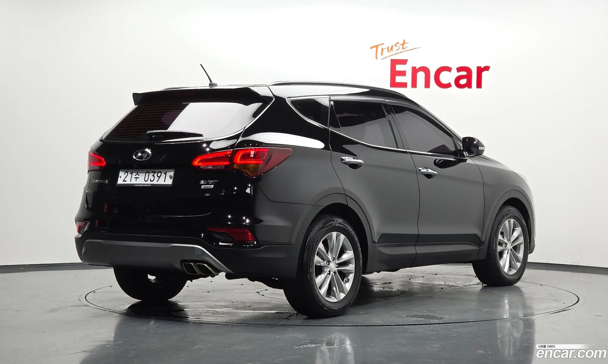 Hyundai Santa Fe the Prime 2016 — 15