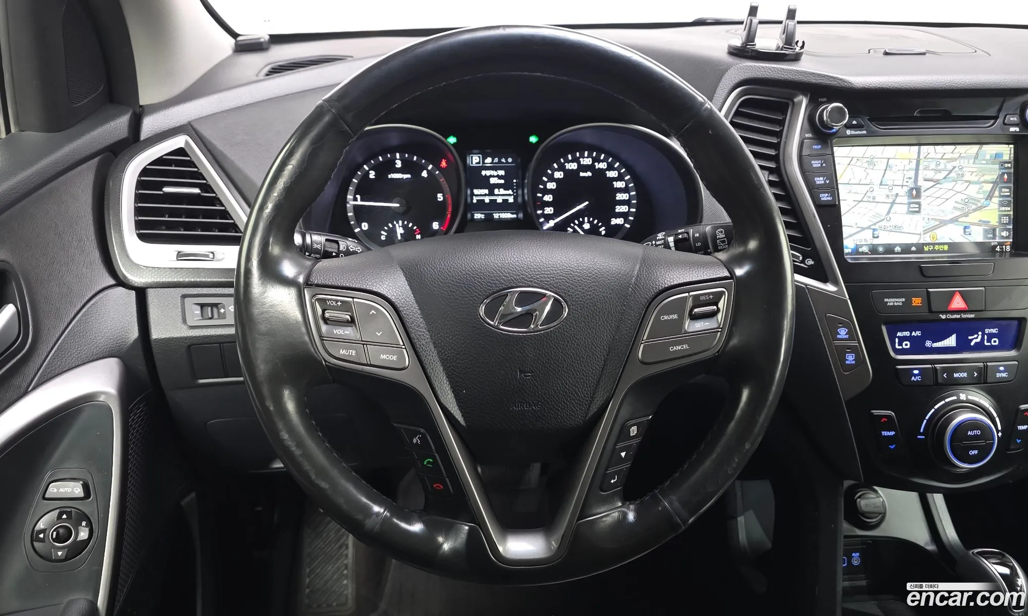 Hyundai Santa Fe the Prime 2016 — 17