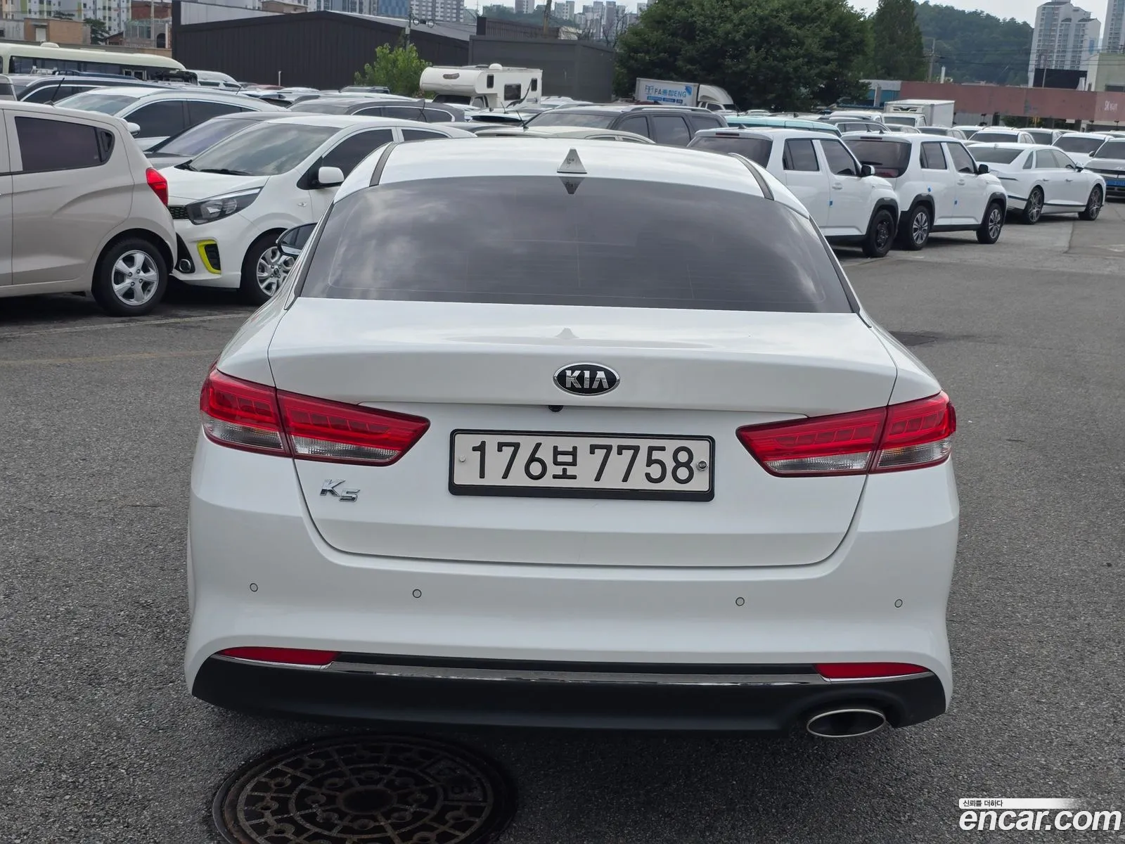 Kia K5 2016 — 7