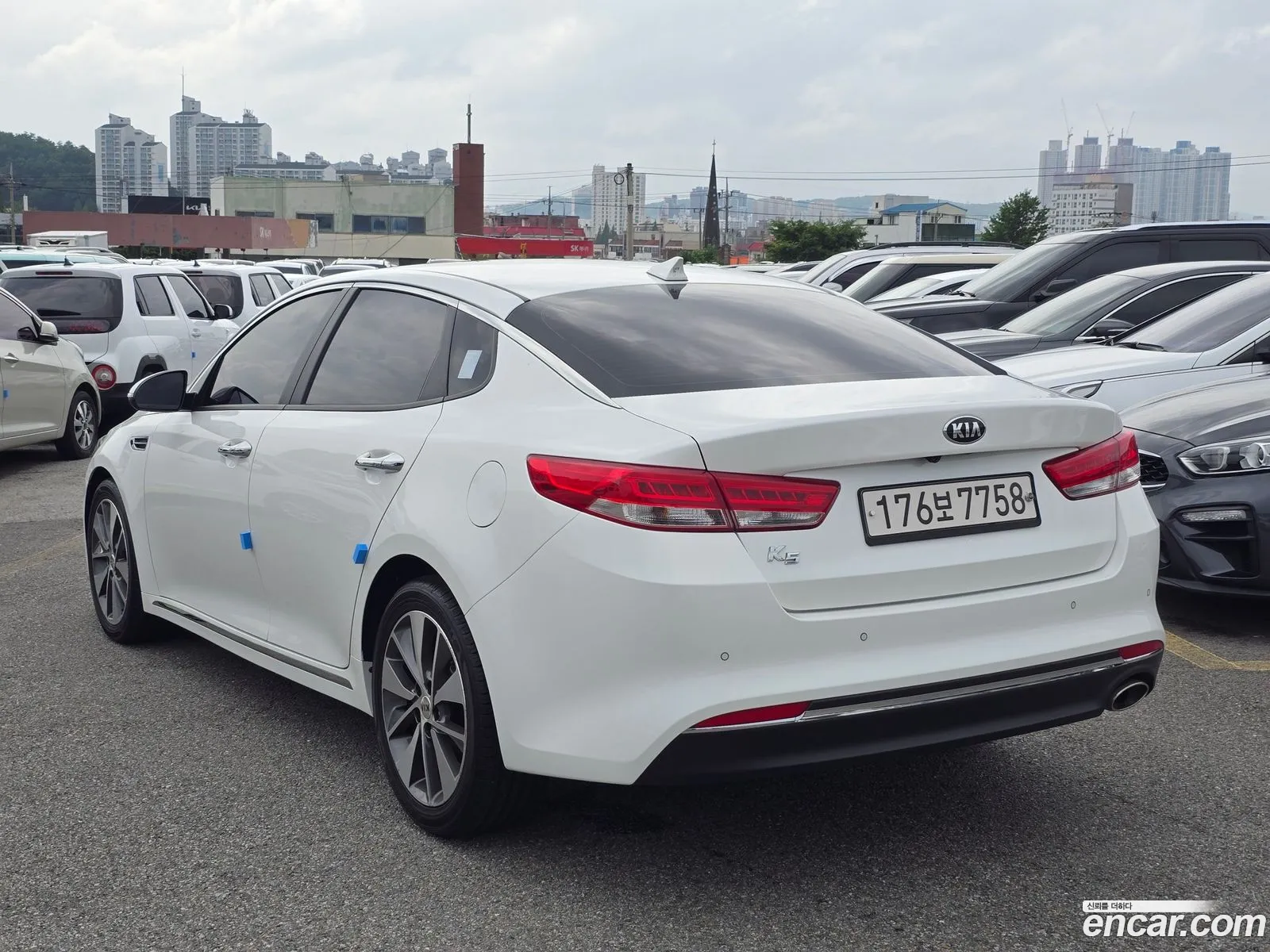 Kia K5 2016 — 8