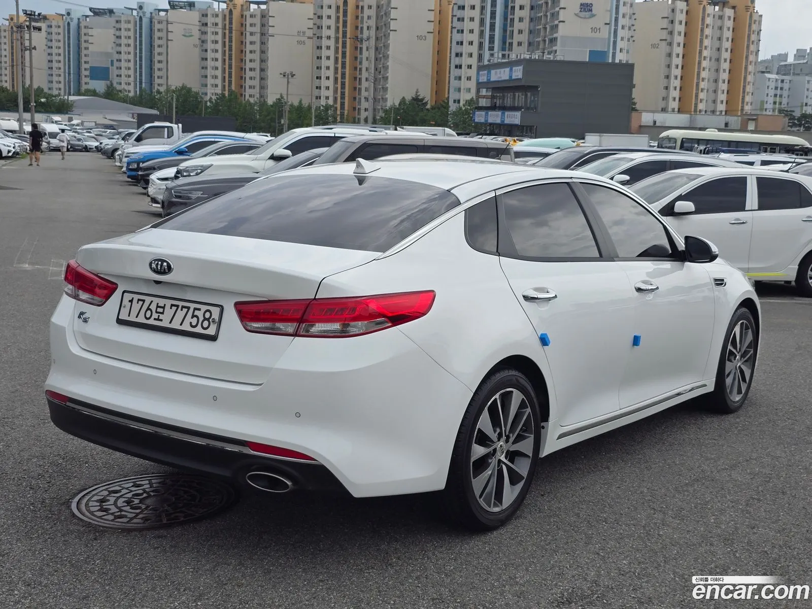 Kia K5 2016 — 13