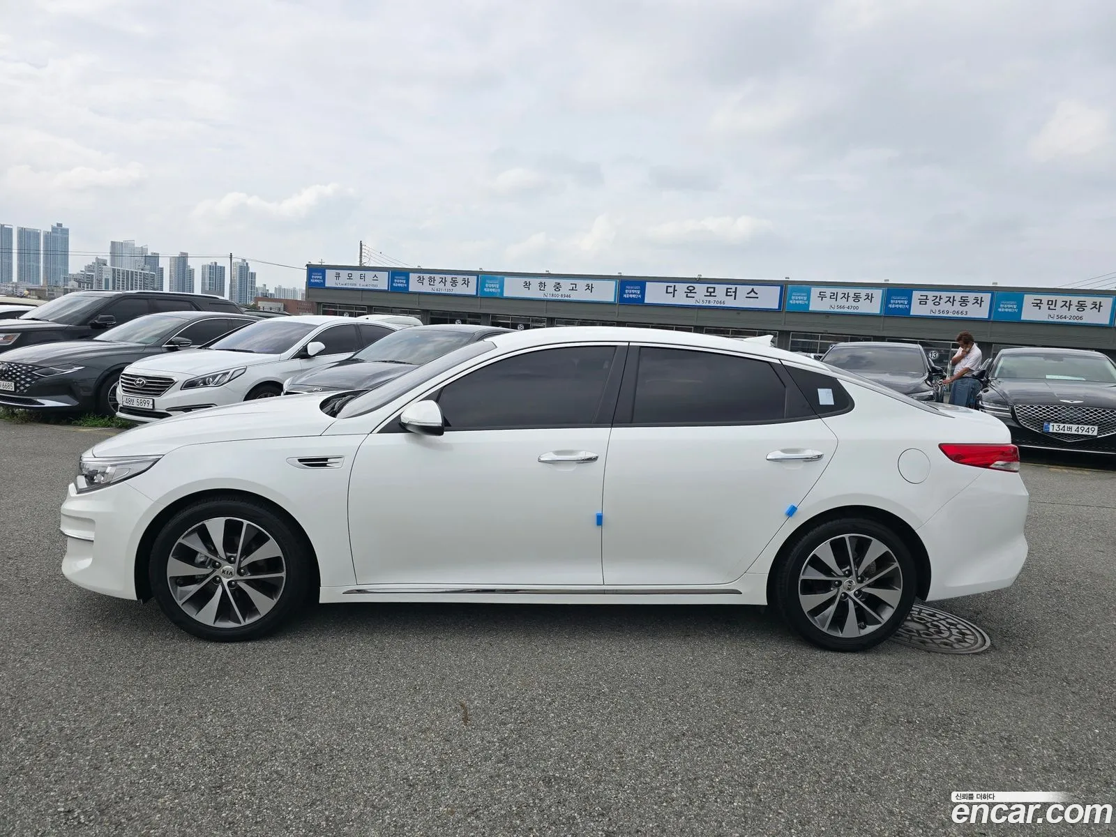 Kia K5 2016 — 20
