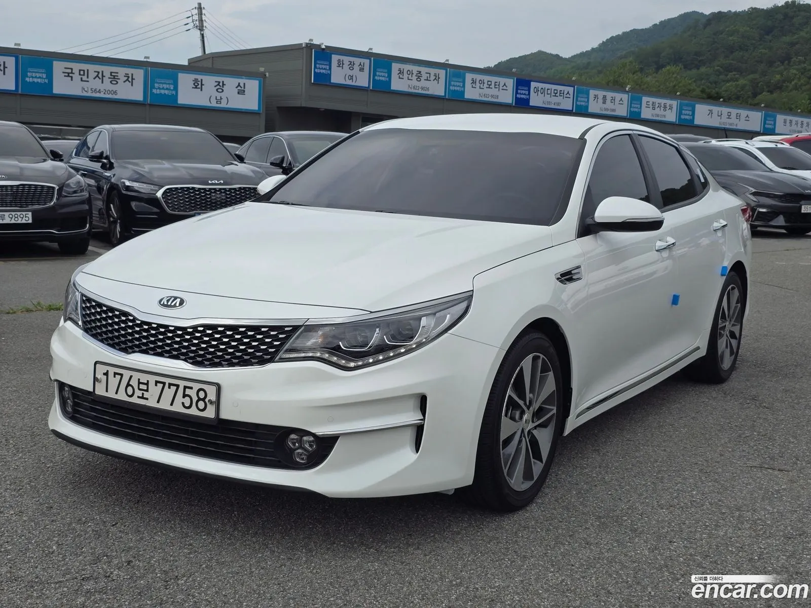 Kia K5 2016 — 16