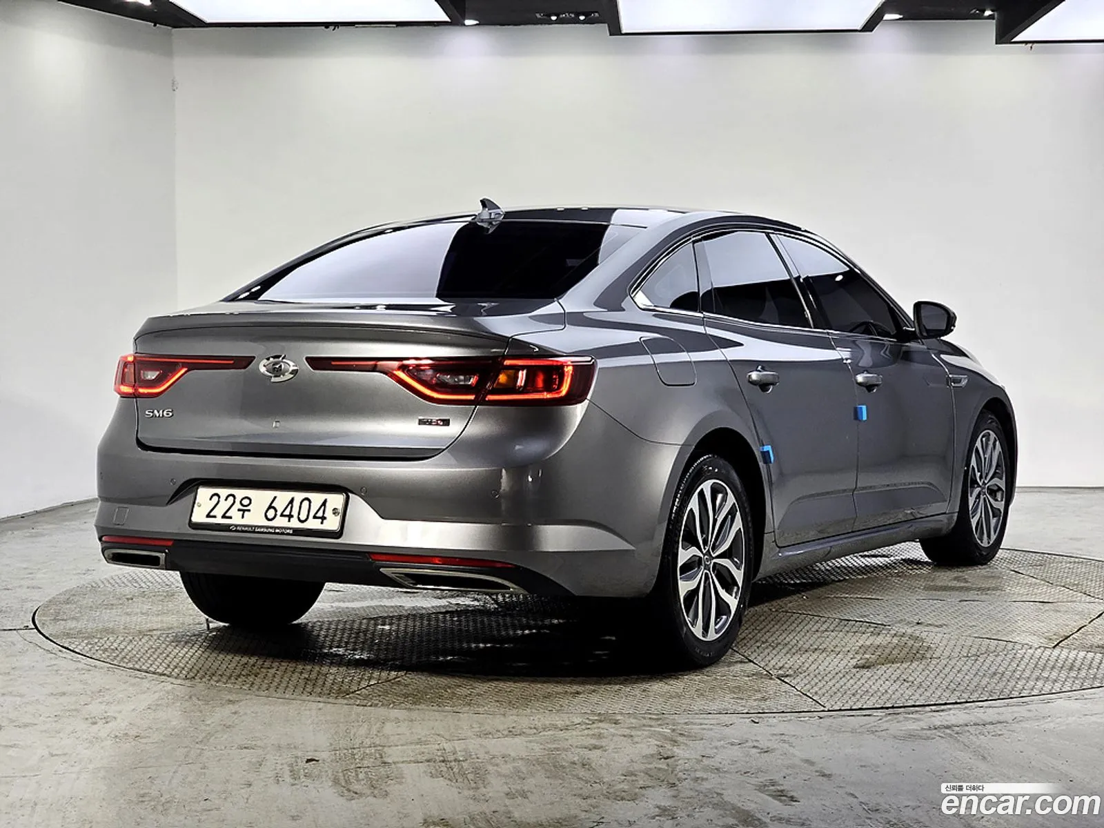 Renault Korea (Samsung) SM6 2016 — 9