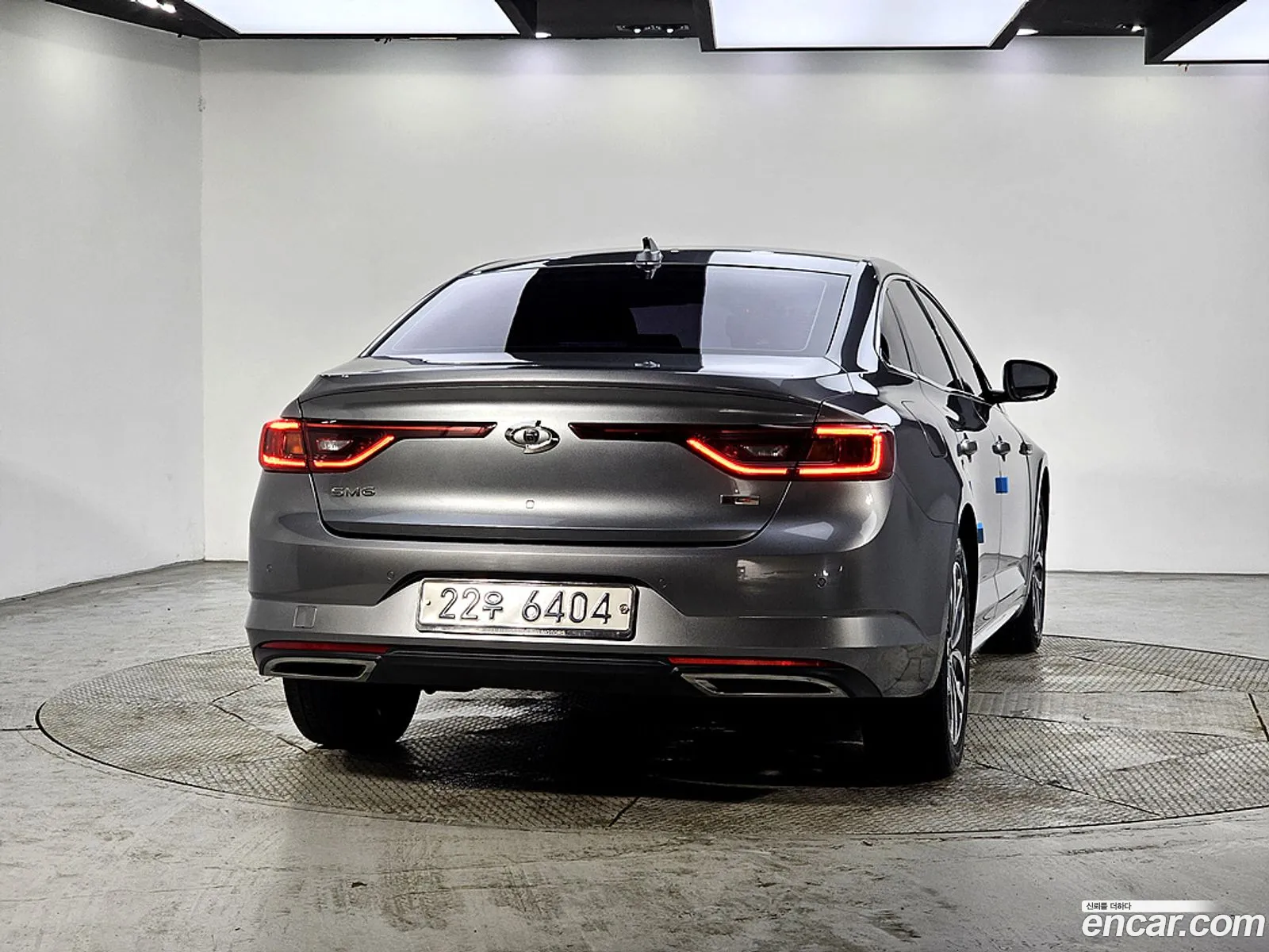 Renault Korea (Samsung) SM6 2016 — 11