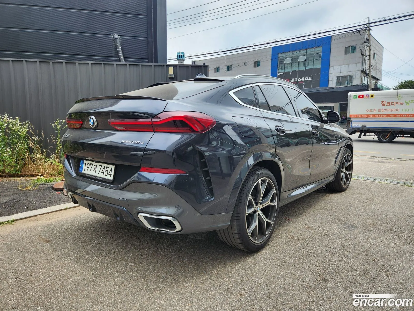 BMW X6 2021 — 2
