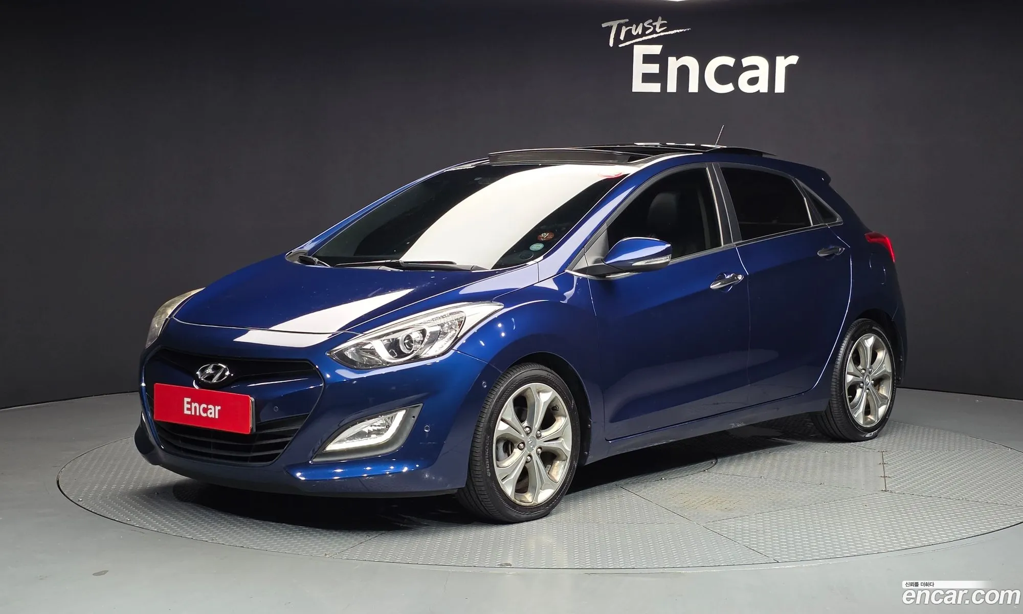 Hyundai i30 2012 — 2