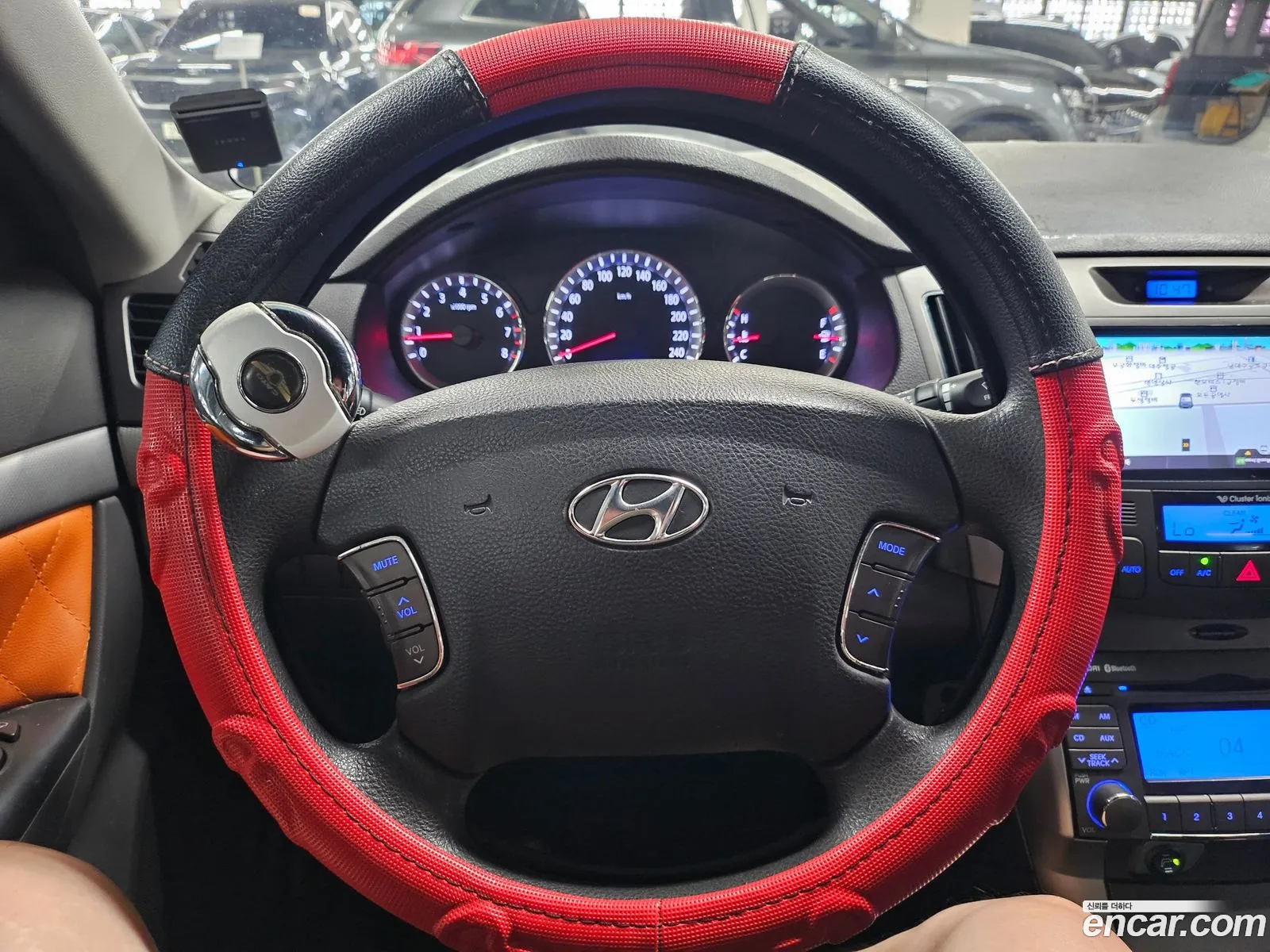 Hyundai NF Sonata Transform 2009 — 16