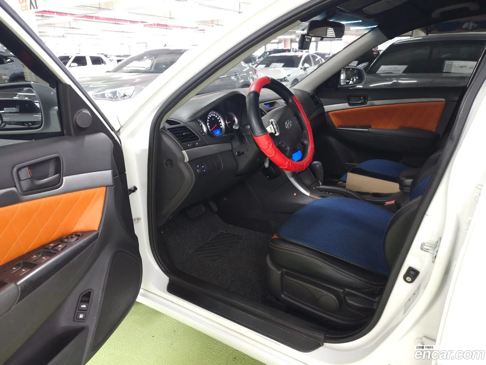Hyundai NF Sonata Transform 2009 — 3
