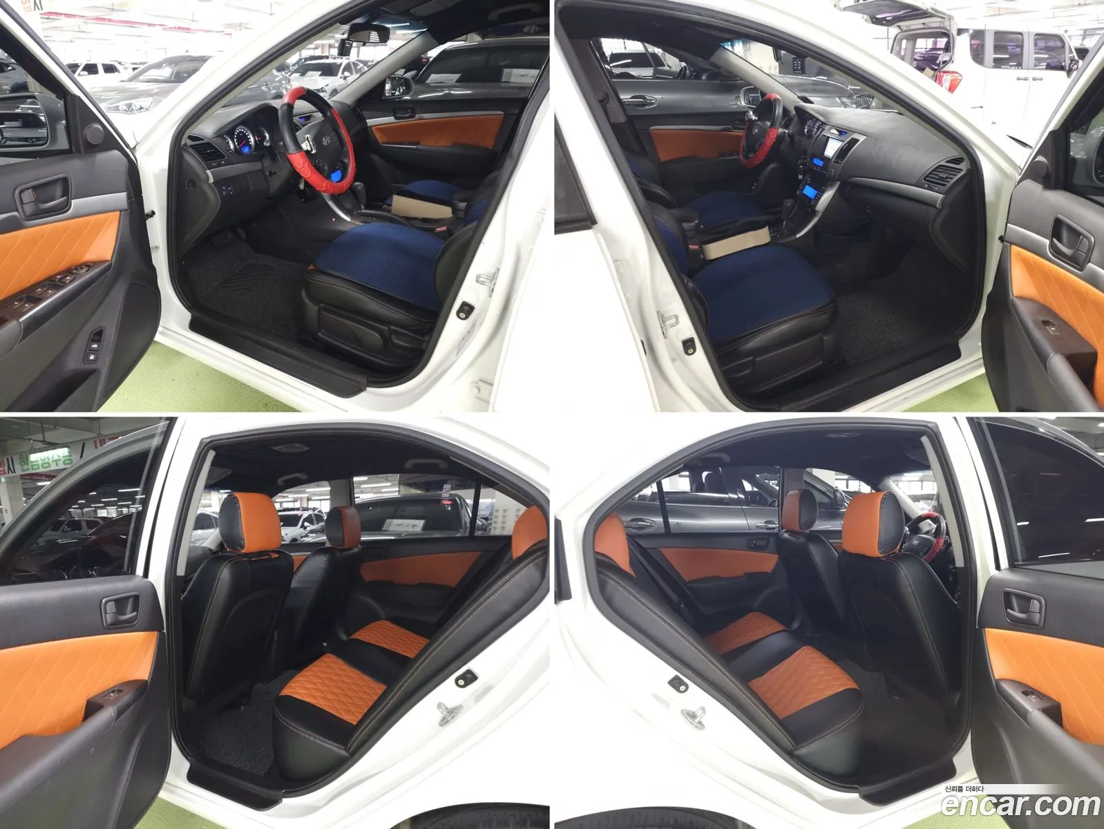 Hyundai NF Sonata Transform 2009 — 4