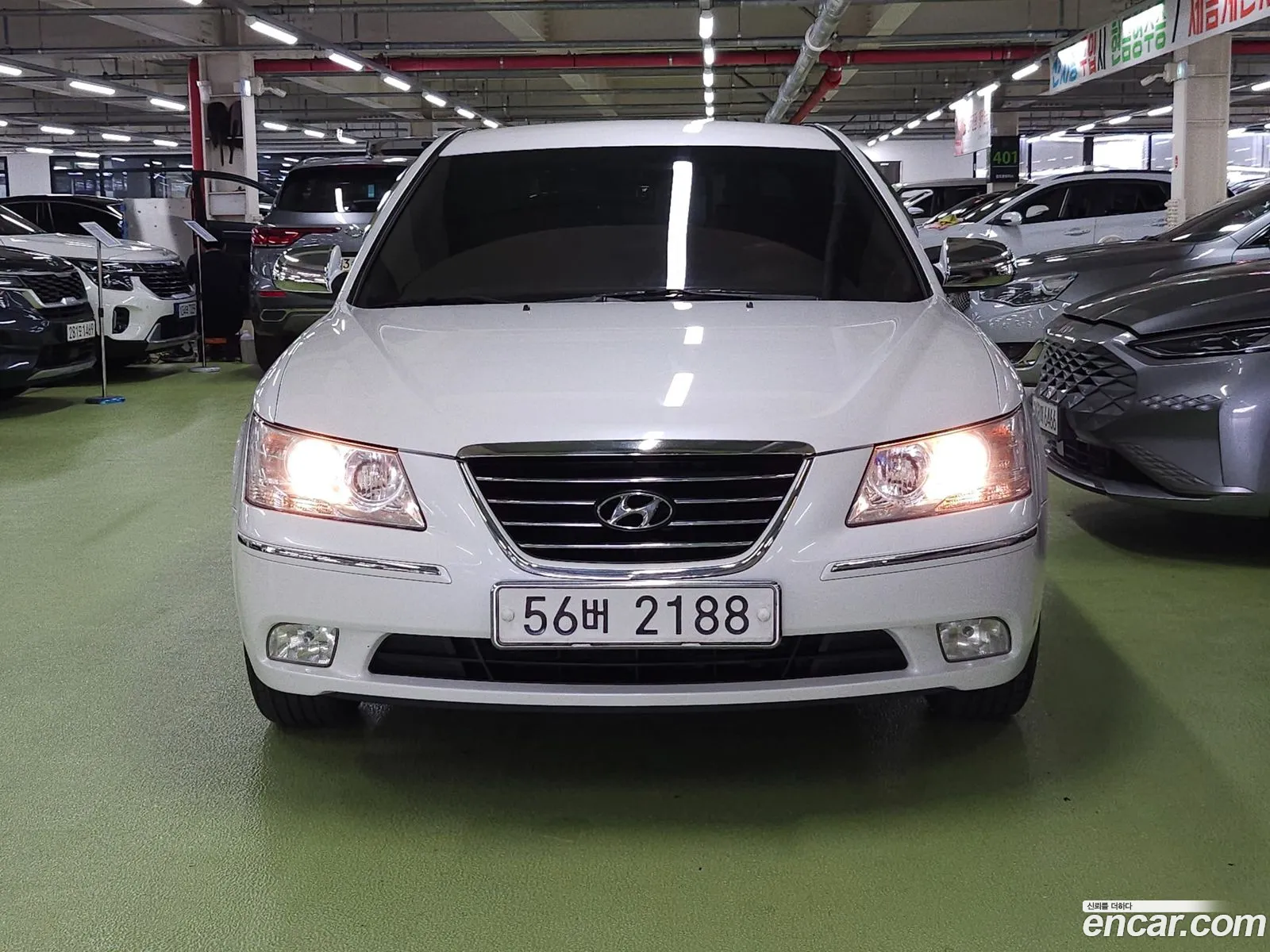 Hyundai NF Sonata Transform 2009 — 13