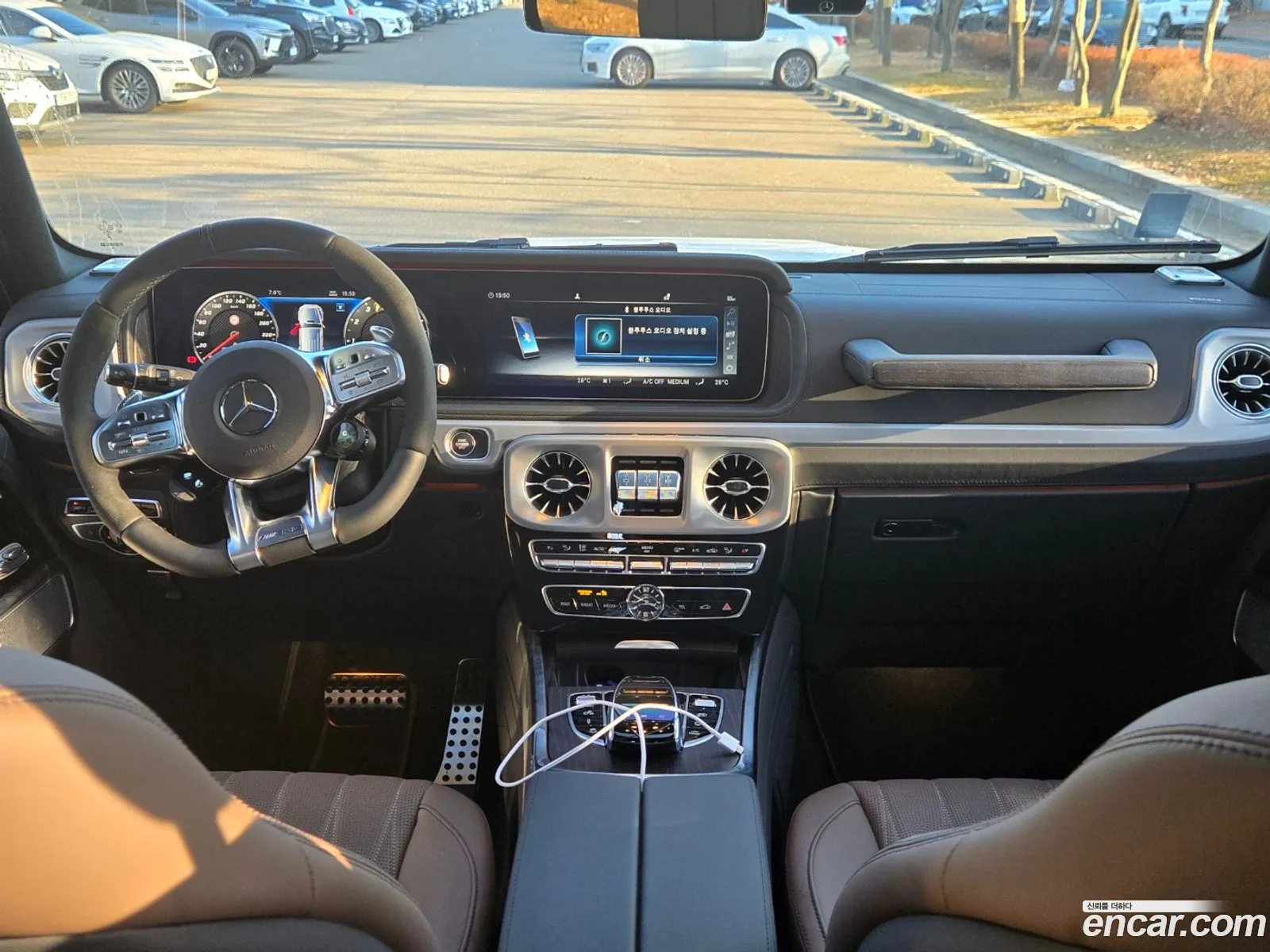 Mercedes-Benz G-Class W463b 2024 — 5